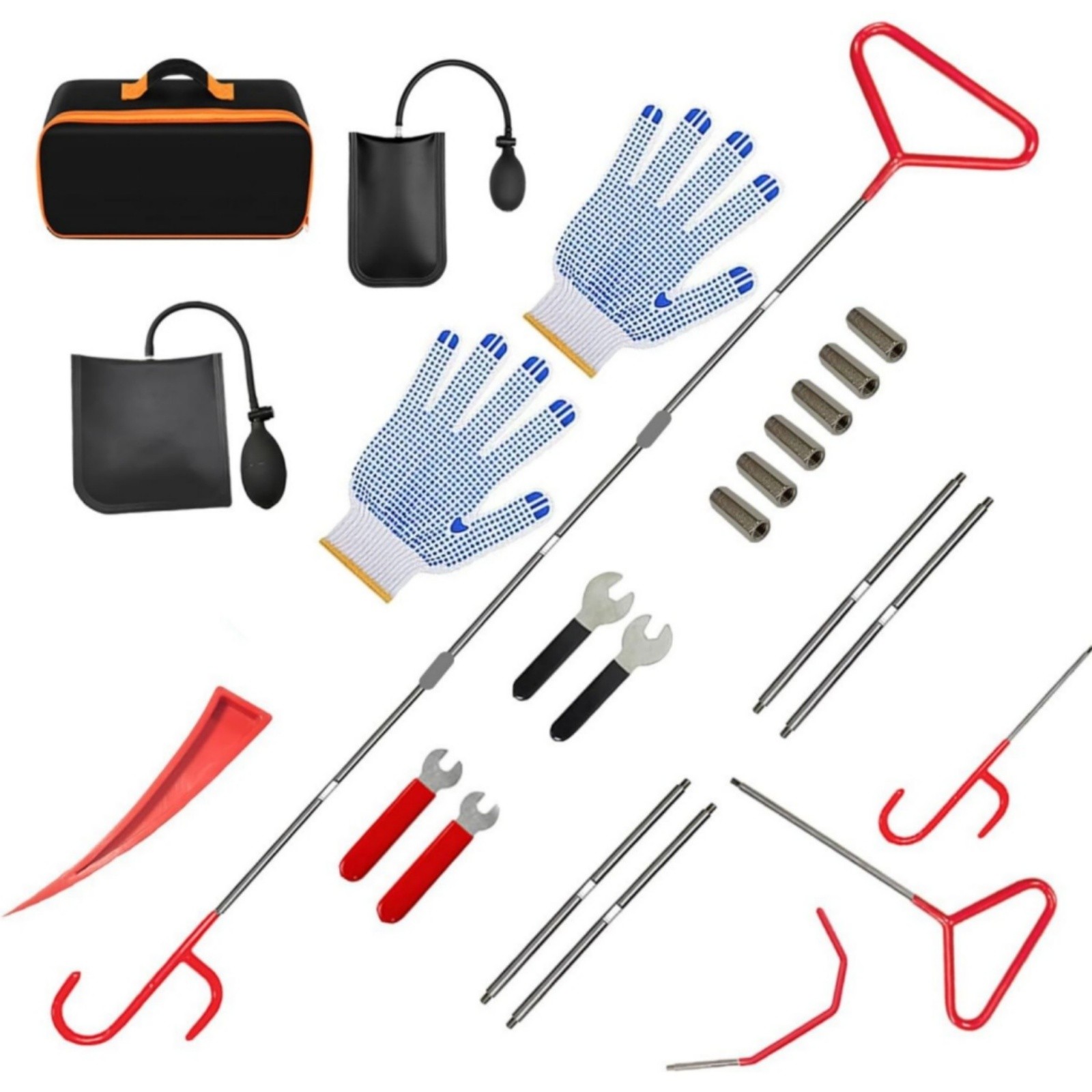 Emergency Auto Tool Window-Car Door Repair Universal Kits Inflatable USA