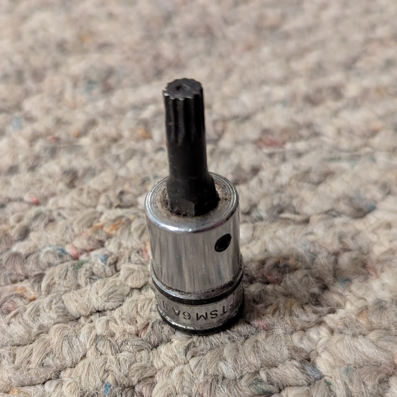 Snap-on FTSM6A 3/8 Drive 6mm Metric Triple Square Socket