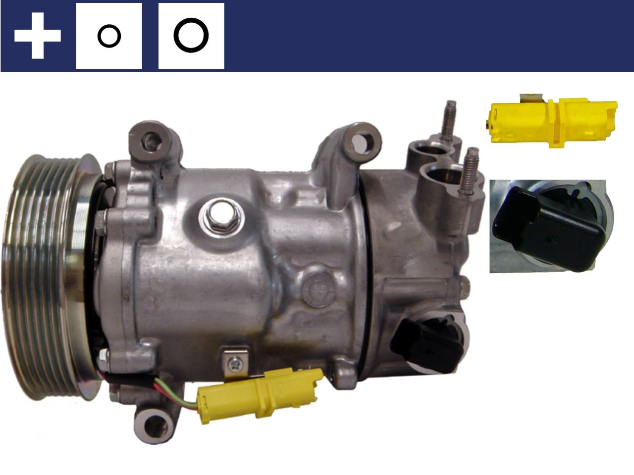 MAHLE BEHR A/C compressor [ACP14000S] AU