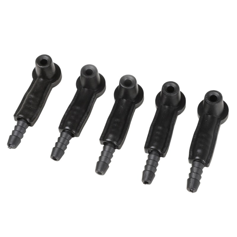 10pcs Automotive Bleeder Pump Exchange Adapter Brake Fluid Changer Connector
