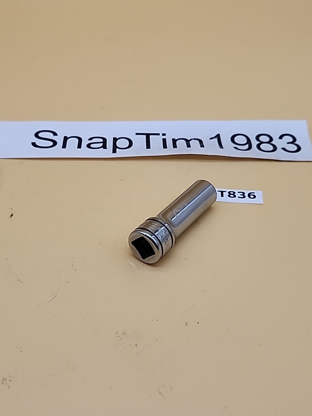 SNAP-ON TOOLS SF 121 3/8″ DRIVE SAE 3/8″ DEEP 12 POINT SOCKET USA