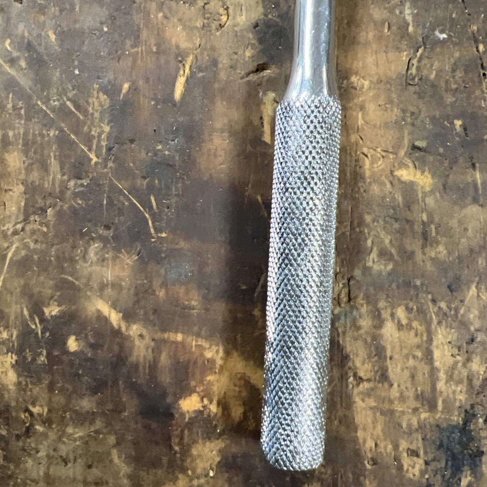 Proto Professional 5249 3/8″ Drive 7″ Pear Head Ratchet Knurled Handle USA