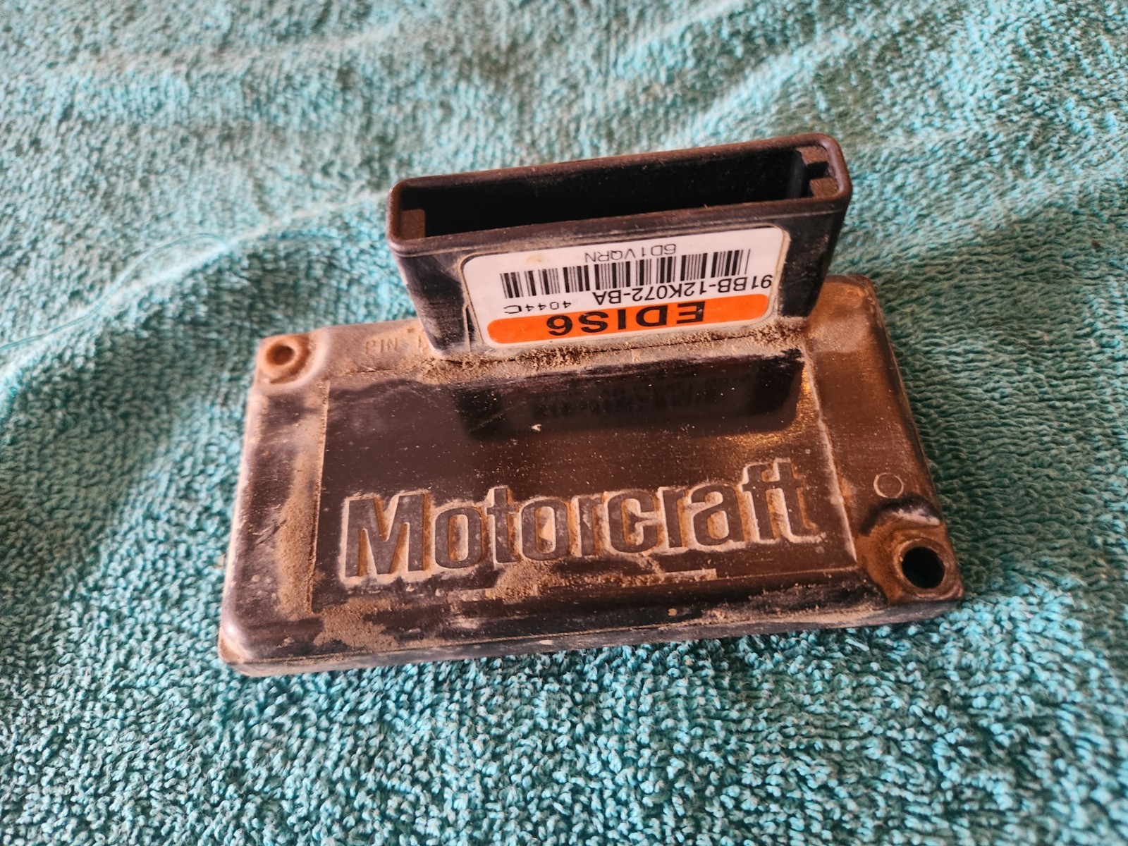 FORD Genuine OEM EDIS6 Ignition Control Module 91BB-12K072-BA ~ ORANGE V6 [INI]