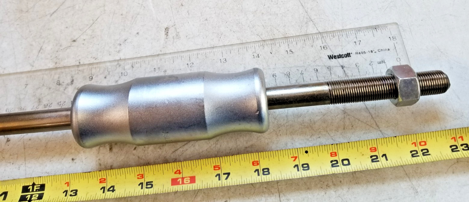 * Miller Tools C-637CF OTC 1156 Slide Hammer 2.5 LB – 5/8-18 thread; 24″ long