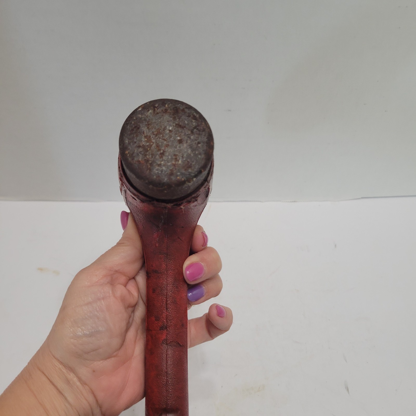 Snap-On Tools HBBD32 Red Ball Peen Dead Blow Hammer 32 Ounce. USA