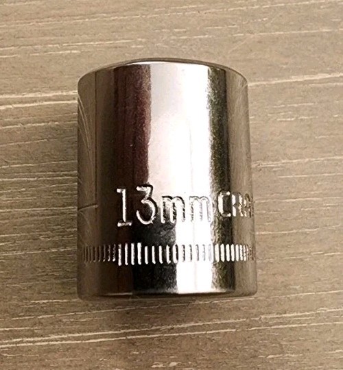 Craftsman 13mm Socket 6 Point 1/4″ Drive S-AC 43514