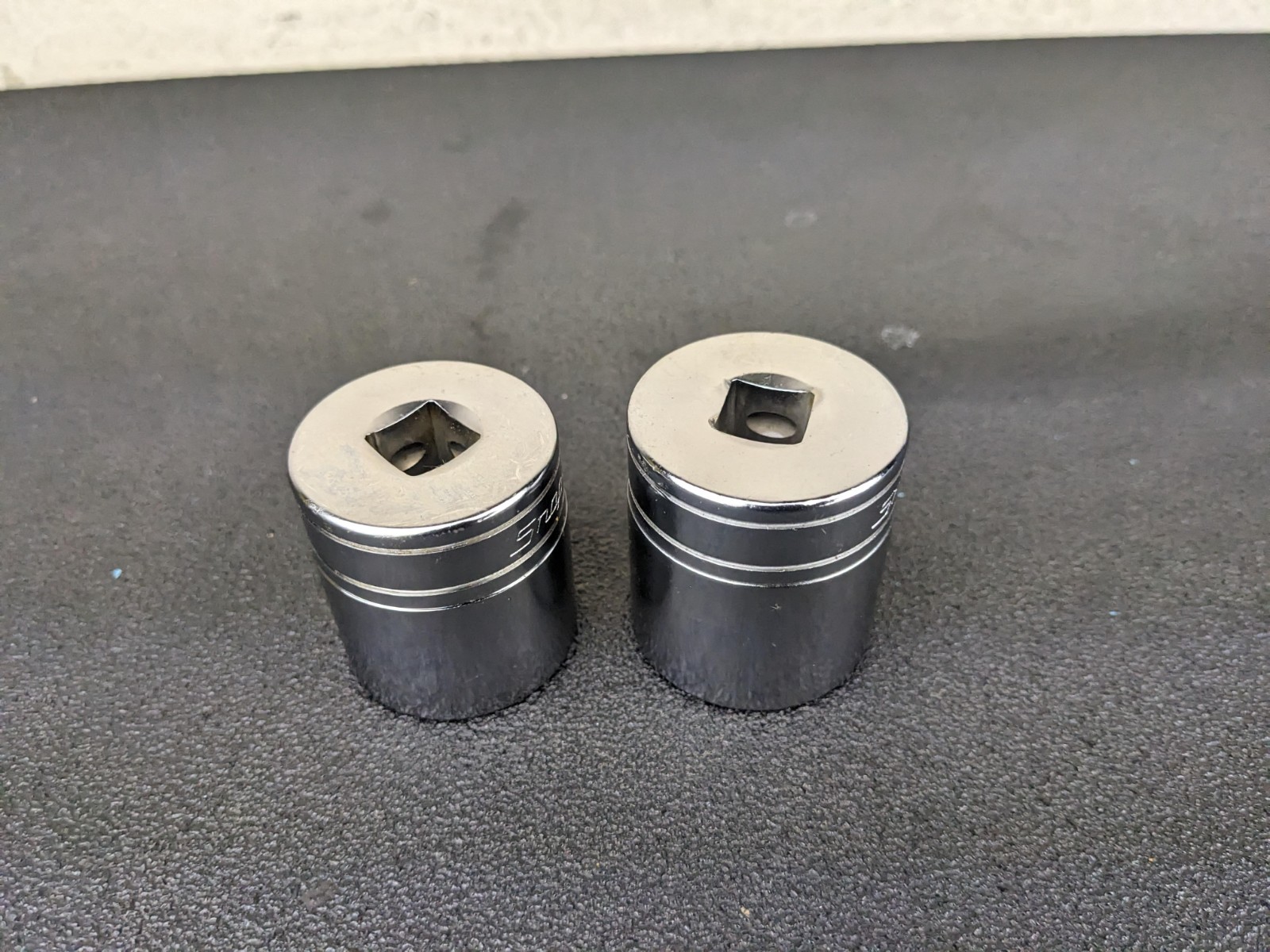 #bo270 Snap-on Tools USA NEW TW381 TW401 1/2″ Drive SAE 6pt Chrome Sockets