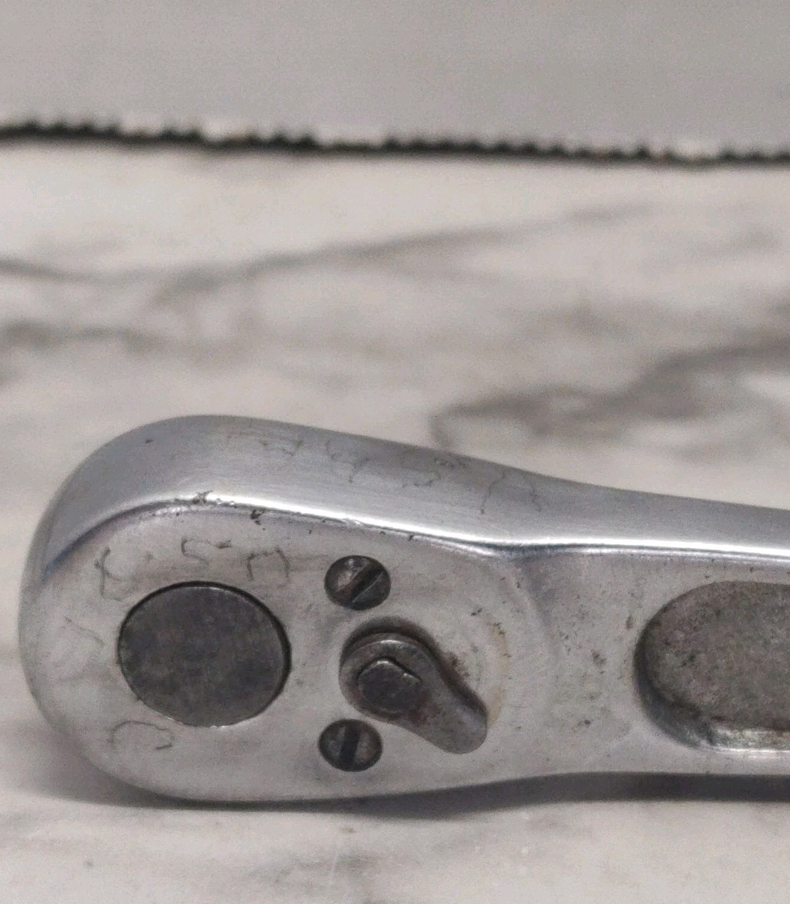 Snap-On MV71 1/4″ Drive Ratchet USA Made – Smooth Action – Tested & Working