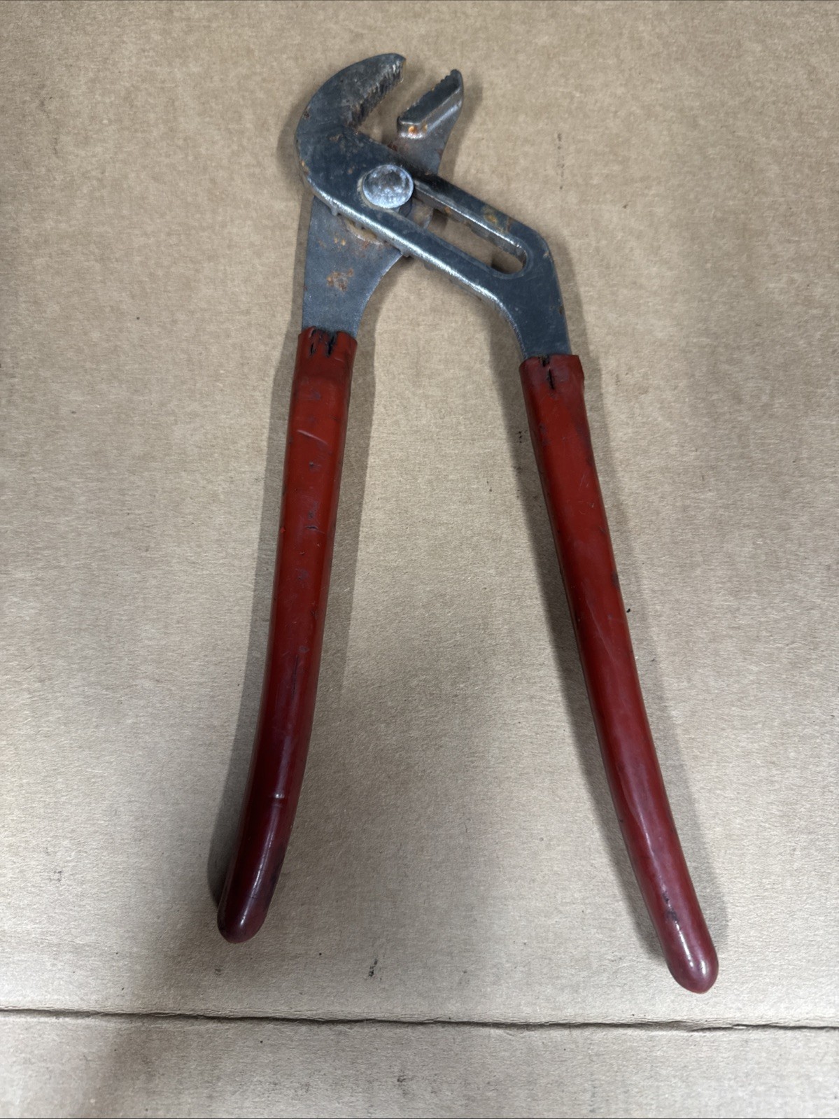 Vintage Blue-Point USA Tongue & Groove Slip Joint Pliers HL112P