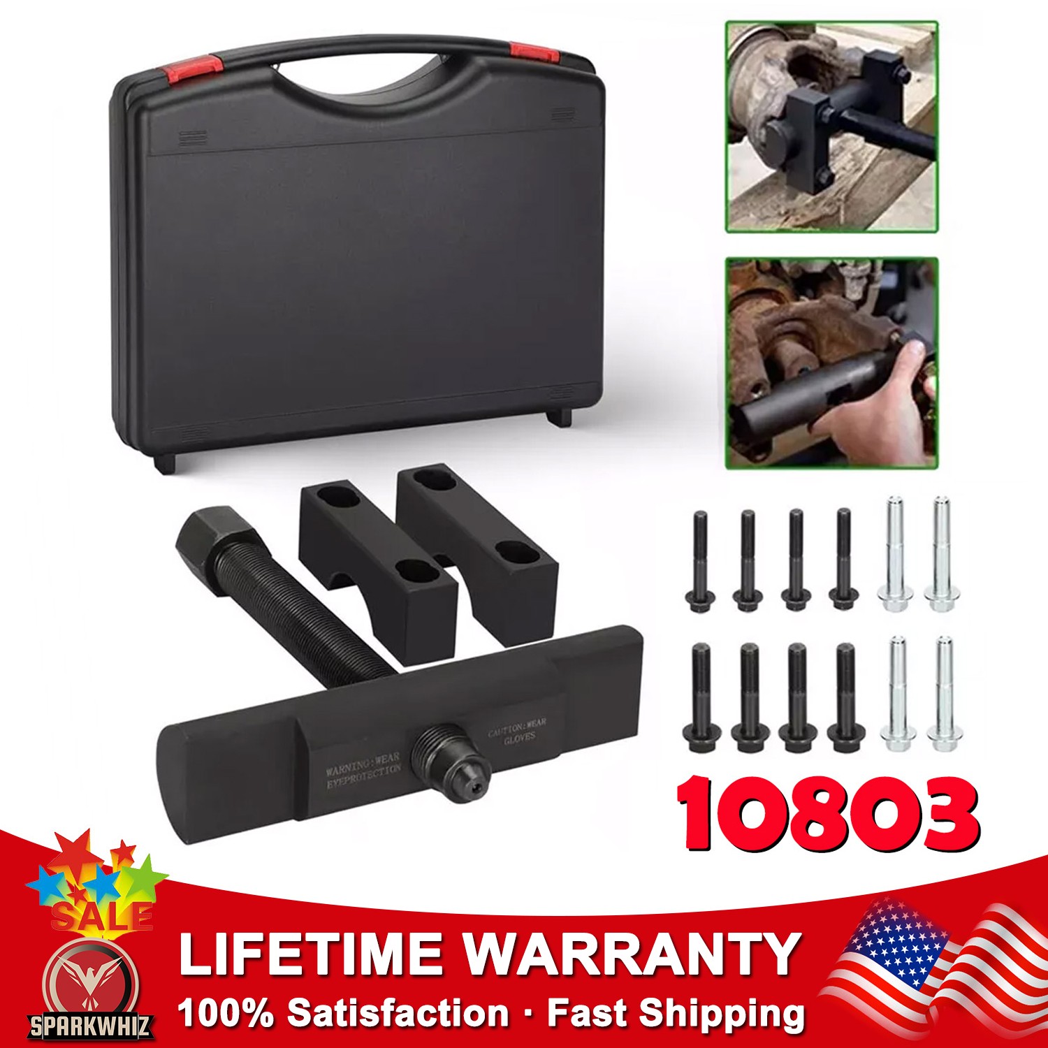10803 Yoke Puller Tool Heavy Duty For Semi Trucks, Class 6-8 Trucks & Equipment