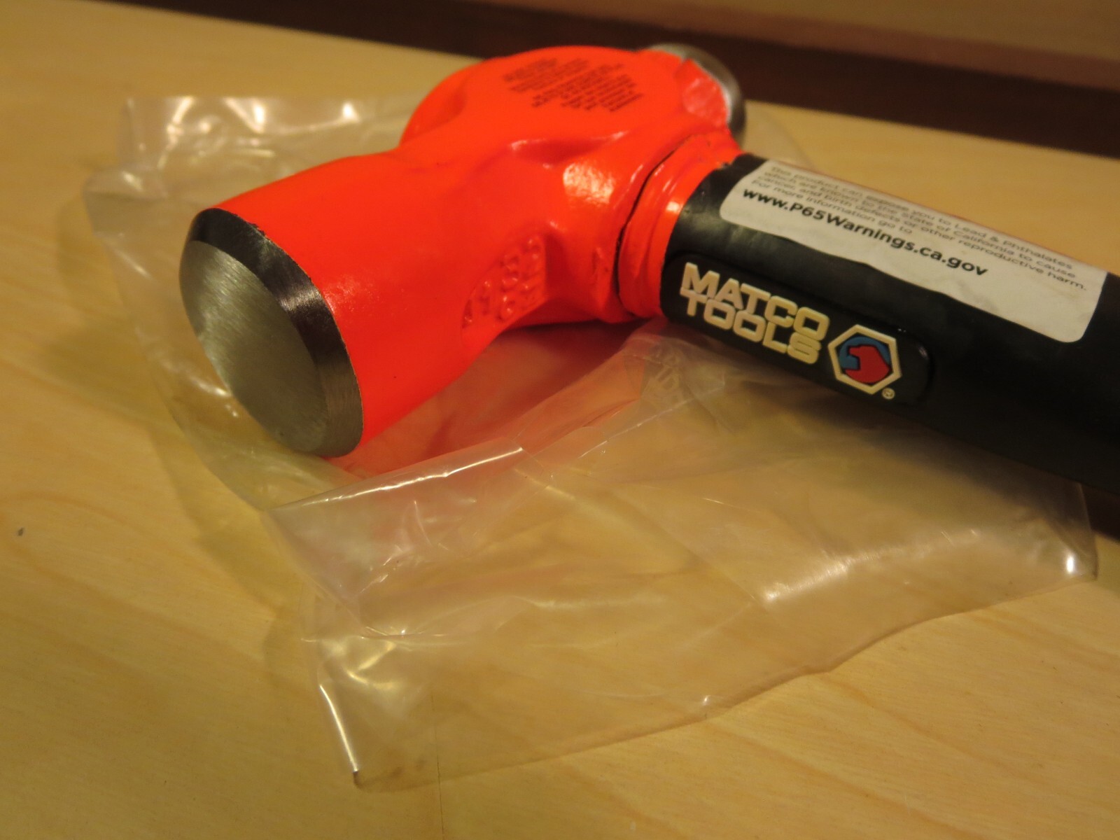 Matco 2 Lb. Ball Peen Indestructible Handle 14″ Long 32 OZ. Head MATBP3214 New