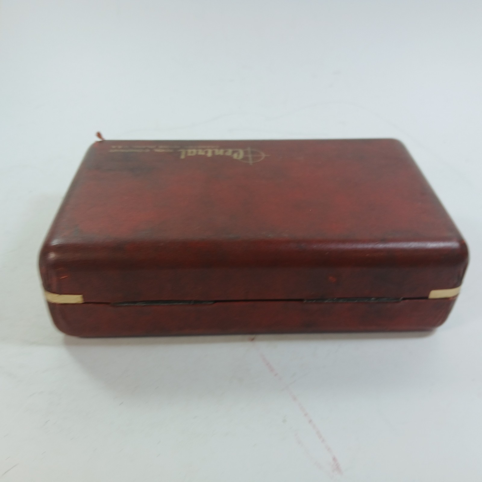 CENTRAL TOOLS No. 200 –  DIAL INDICATOR MEASURING SET W/CASE Vintage