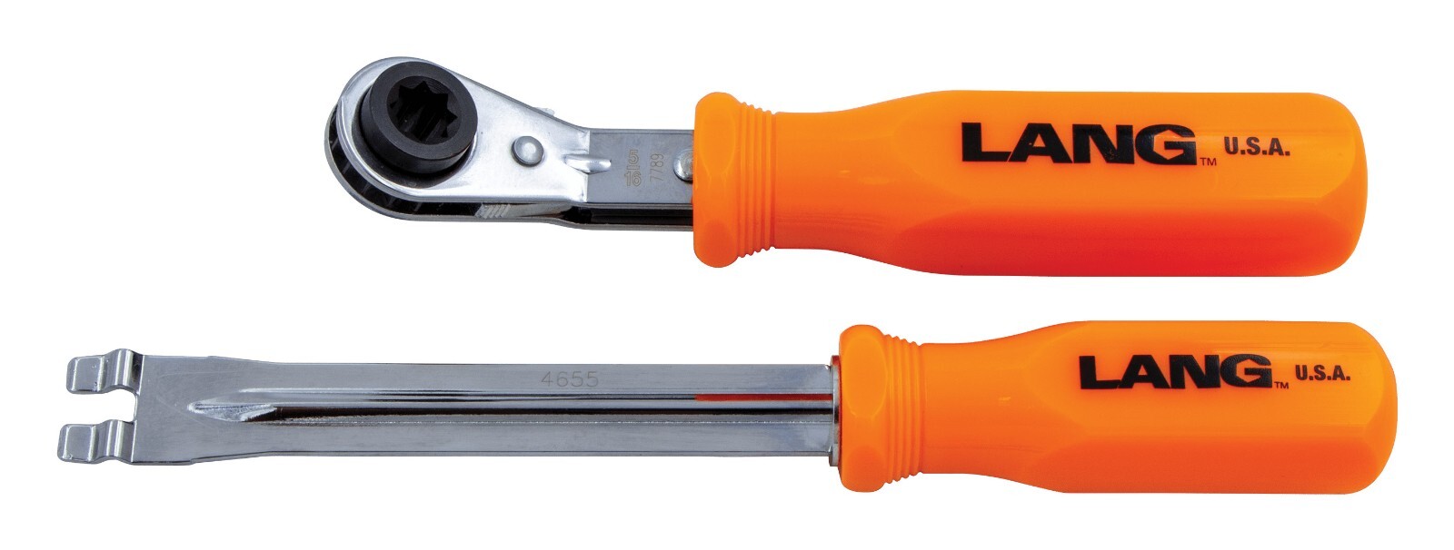 Lang Automatic Slack Adjuster Release Tool and Wrench 4651 Made in USA