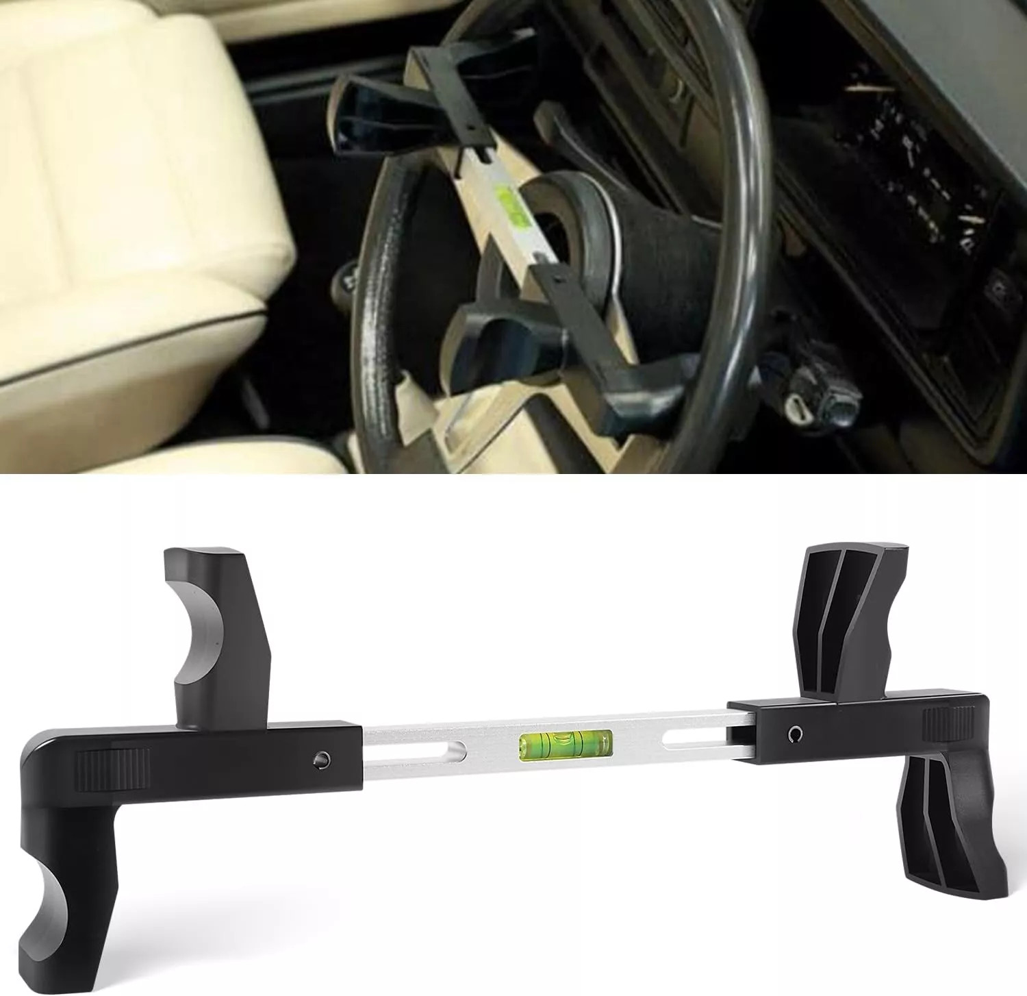 For Car Vans Internal Dia 270-340mm Steering Wheel Level Alignment Tool ATD-3100