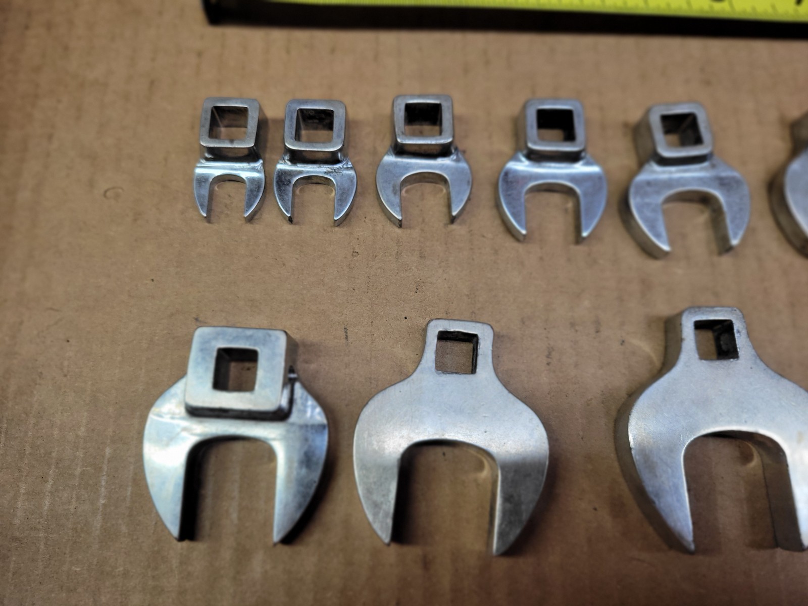 Snap-on USA 12-Piece 3/8″ Drive SAE Crow Foot Set 3/8″ – 1-1/16″