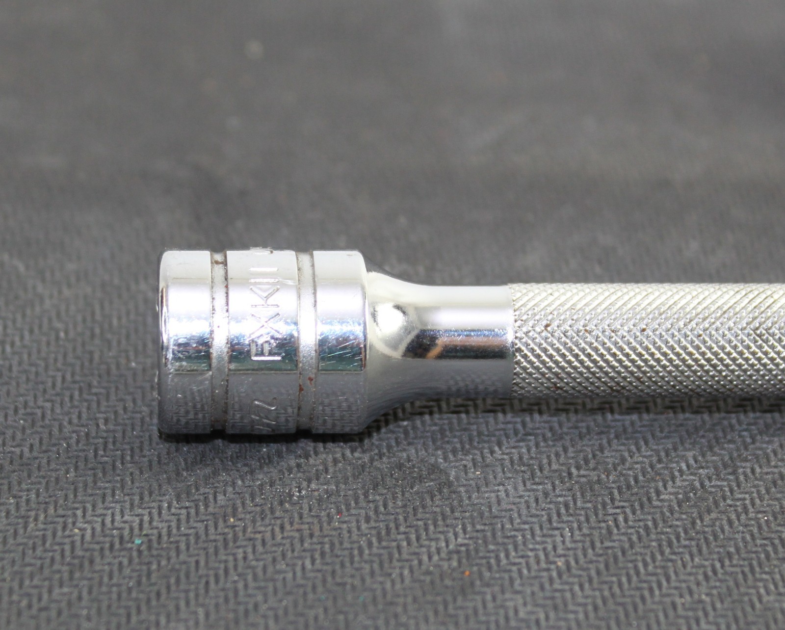 SNAP ON SX5 1/2″ DRIVE SOCKET EXTENSION 7.25″ LONG CHROME FINISH USA PRE-OWNED