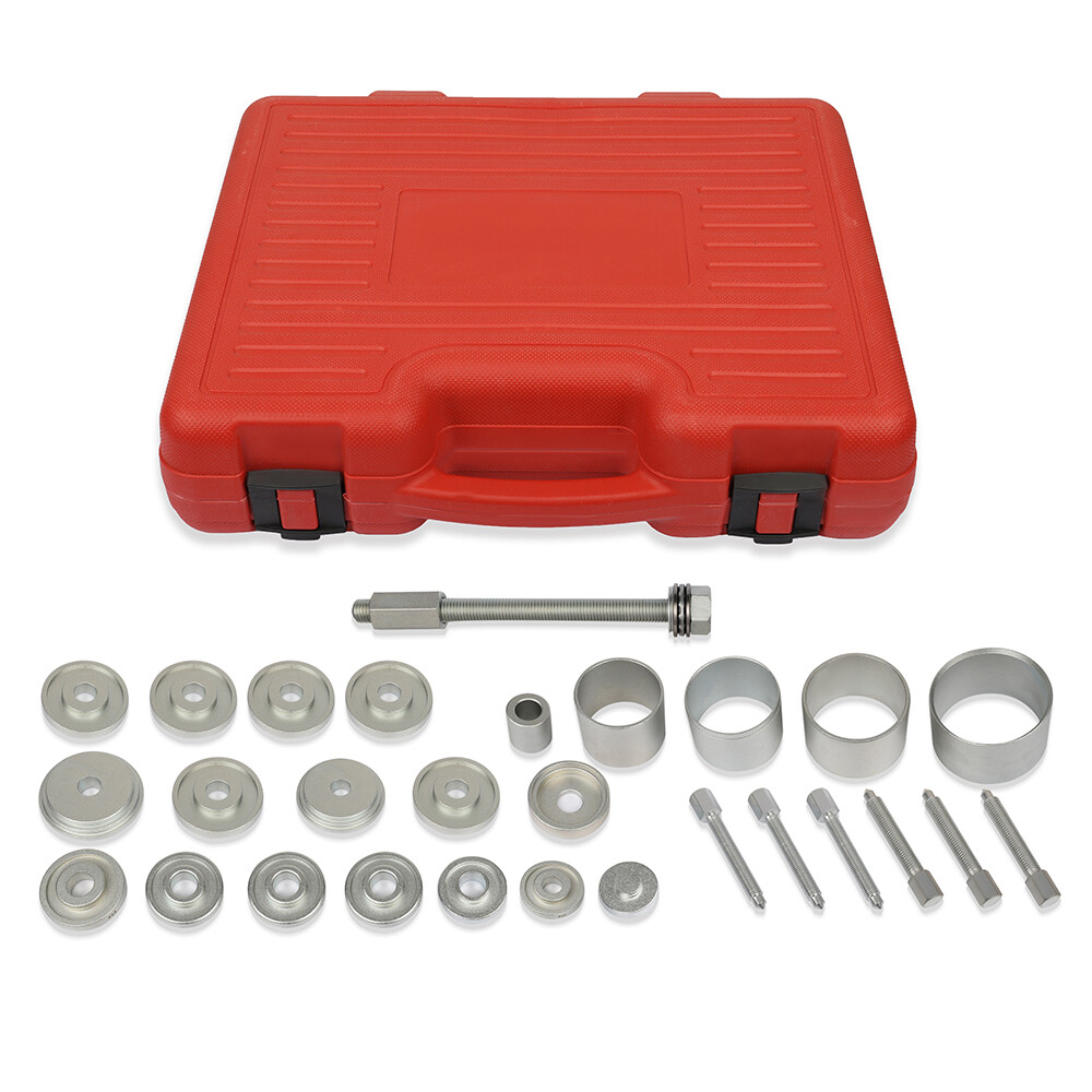 31pcs Front Wheel Hub Drive Bearing Removal Install Adapter Tool Kits Master Set