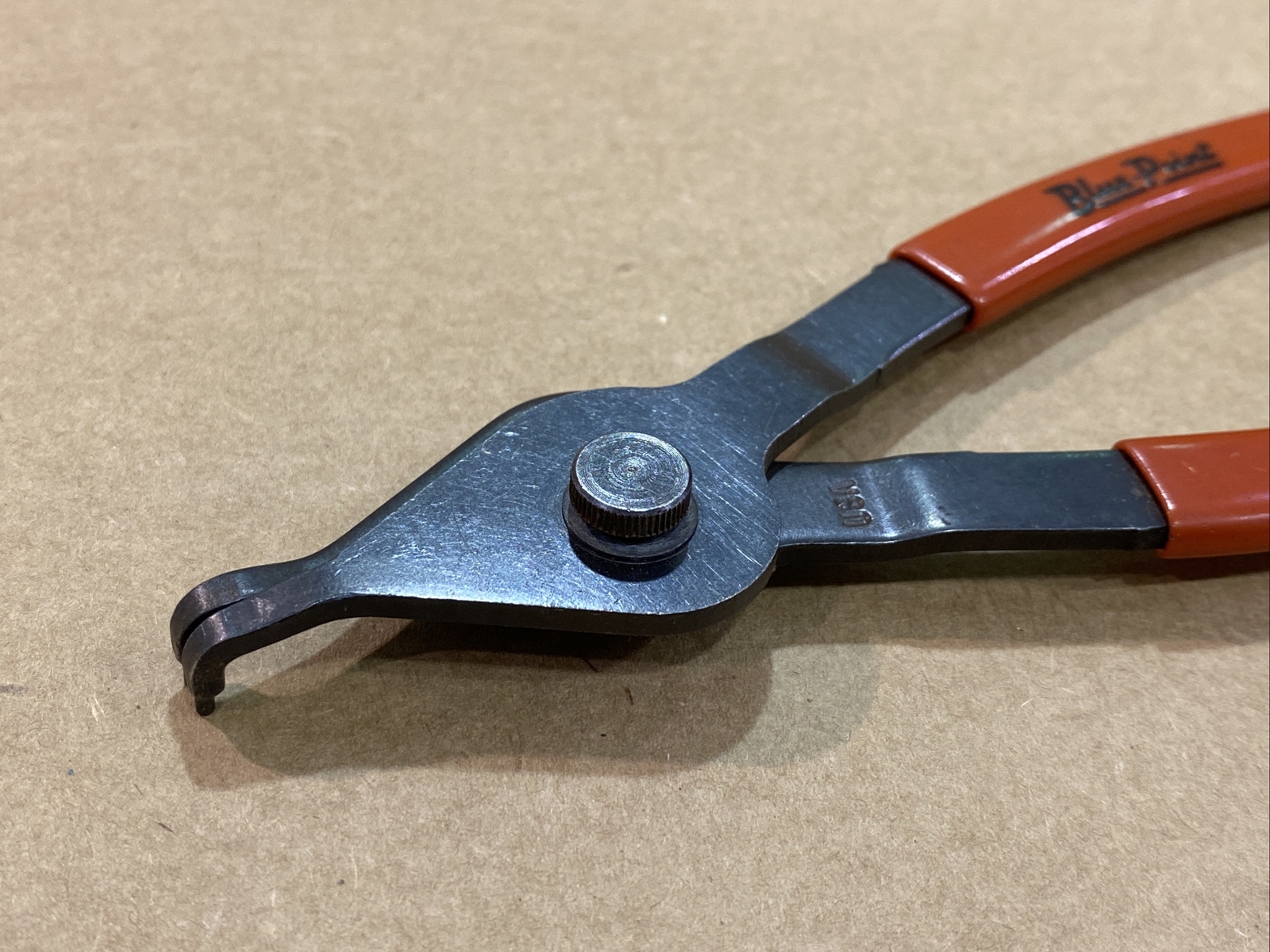 Blue Point Tools ~ PR-349A Internal External Retaining Ring Pliers Red Handle