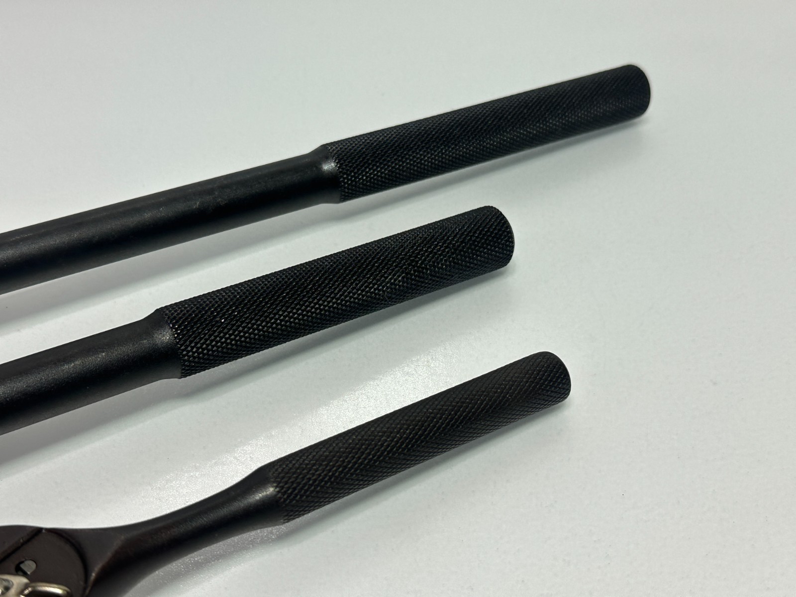 NEW Proto Tools USA 3pc Black Industrial Finish Ratchet Set, 3/8″ & 1/2″ Drive