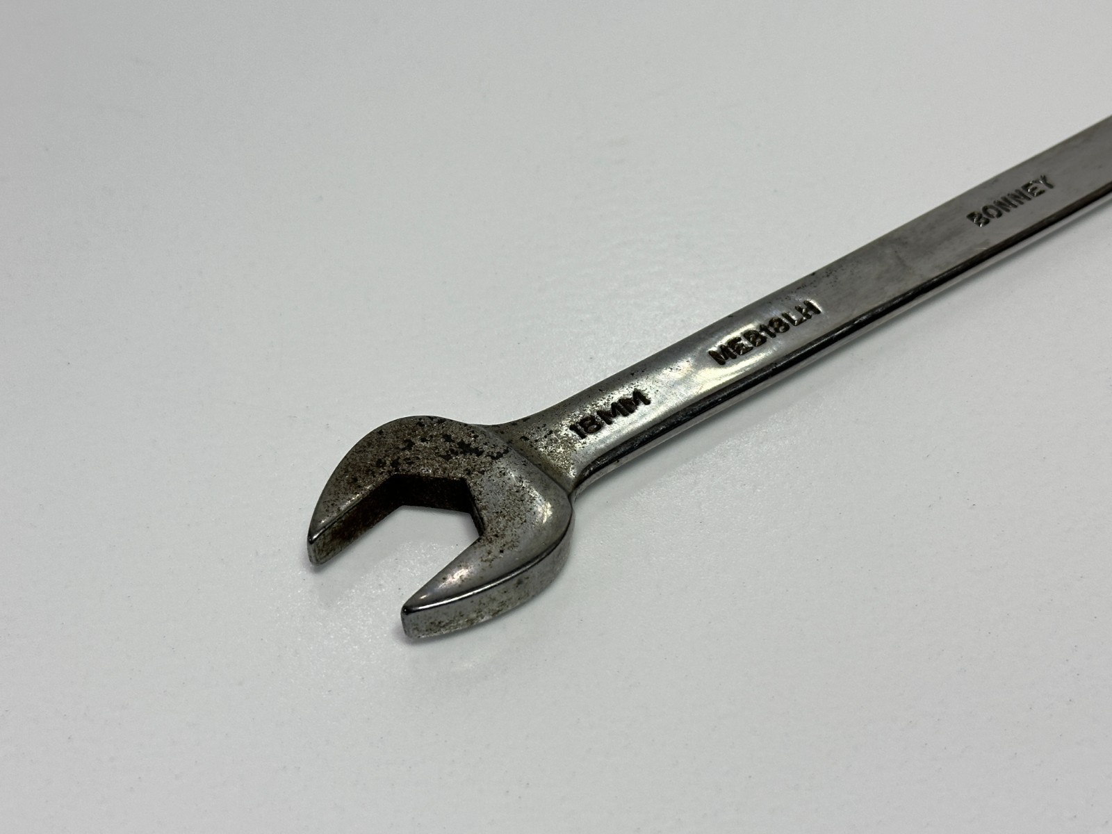 Bonney Tools USA MEB18LH Metric 18mm Combination Wrench, 6 Point