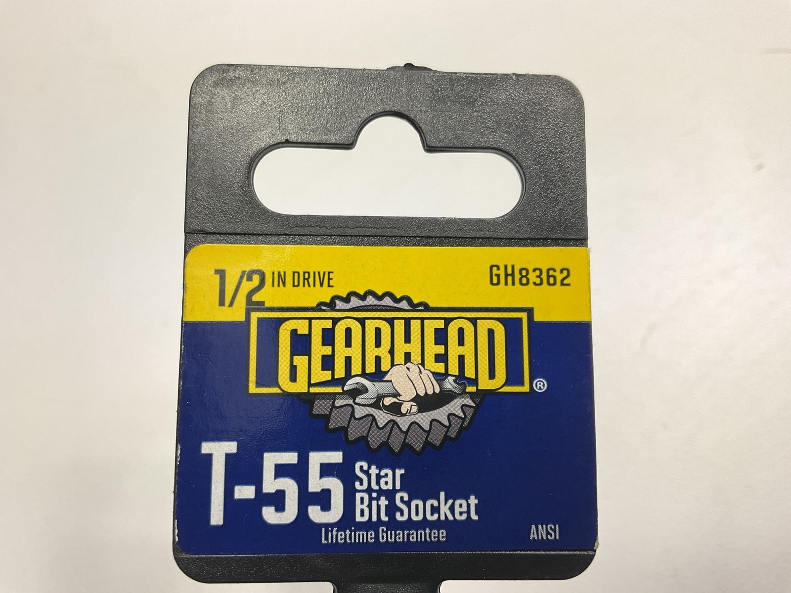 Gearhead GH8362 T-55 Star Bit Socket, 1/2″ Drive