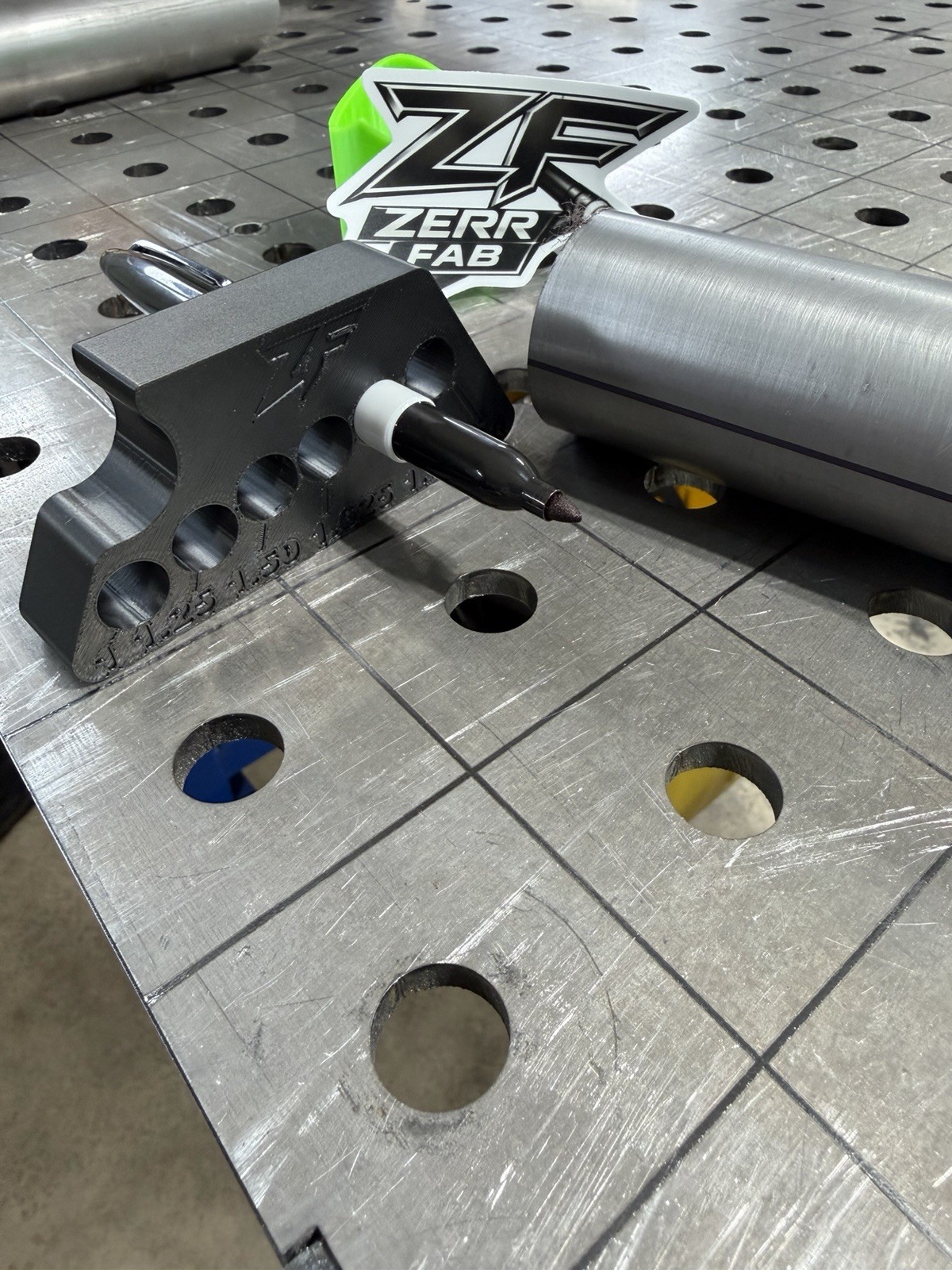 Tubing Pipe Centerline Marker Tool Fabrication Roll Cage ZerrFab