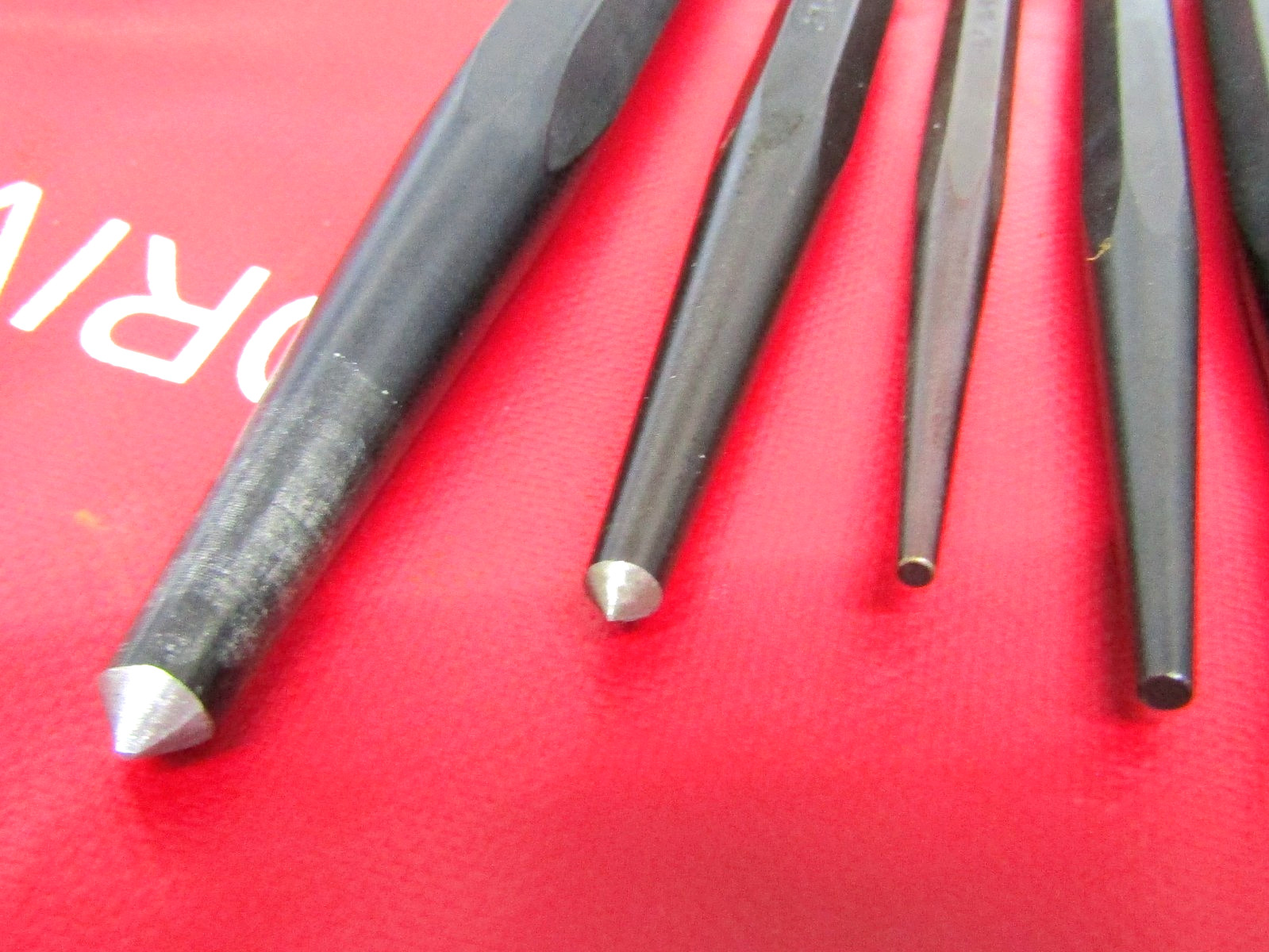 Mac Tools 19-PC. Punch and Chisel Super Set PC19KSS, USA Made