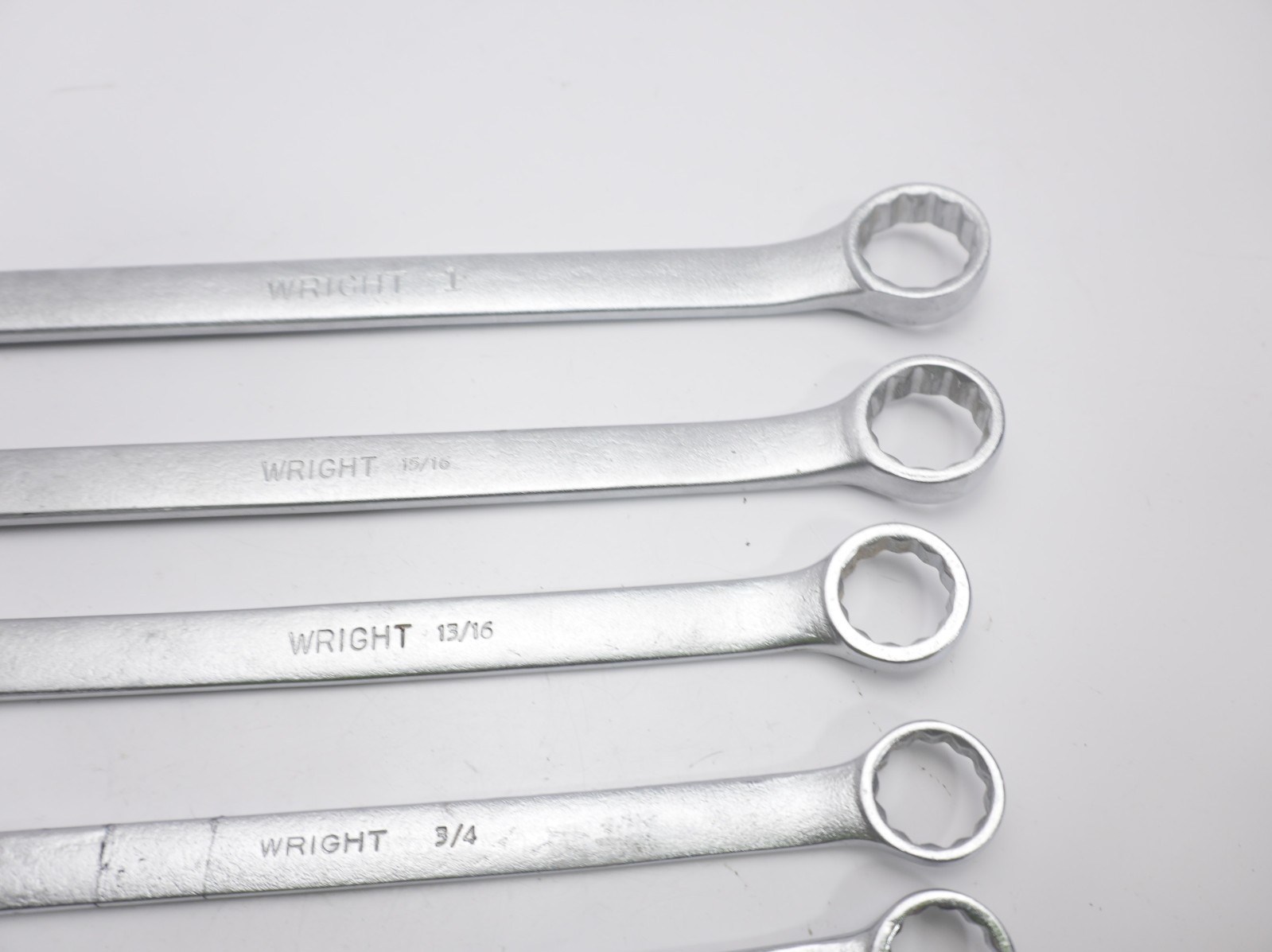 Wright Tools 8 pc SAE Combination Wrenches Set 3/8″ to 1″ Made in USA 1132