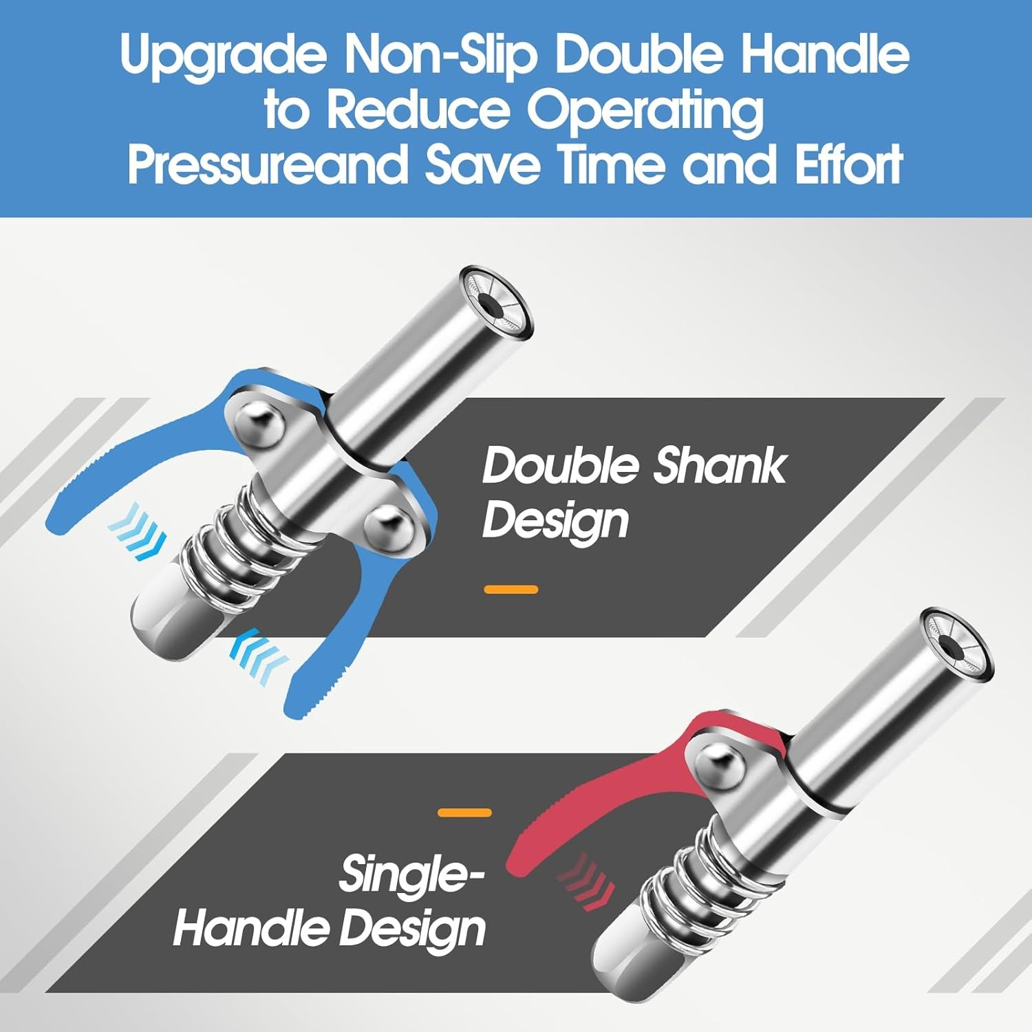Grease Gun Tips,Grease Coupler, Lock n Lube Grease…