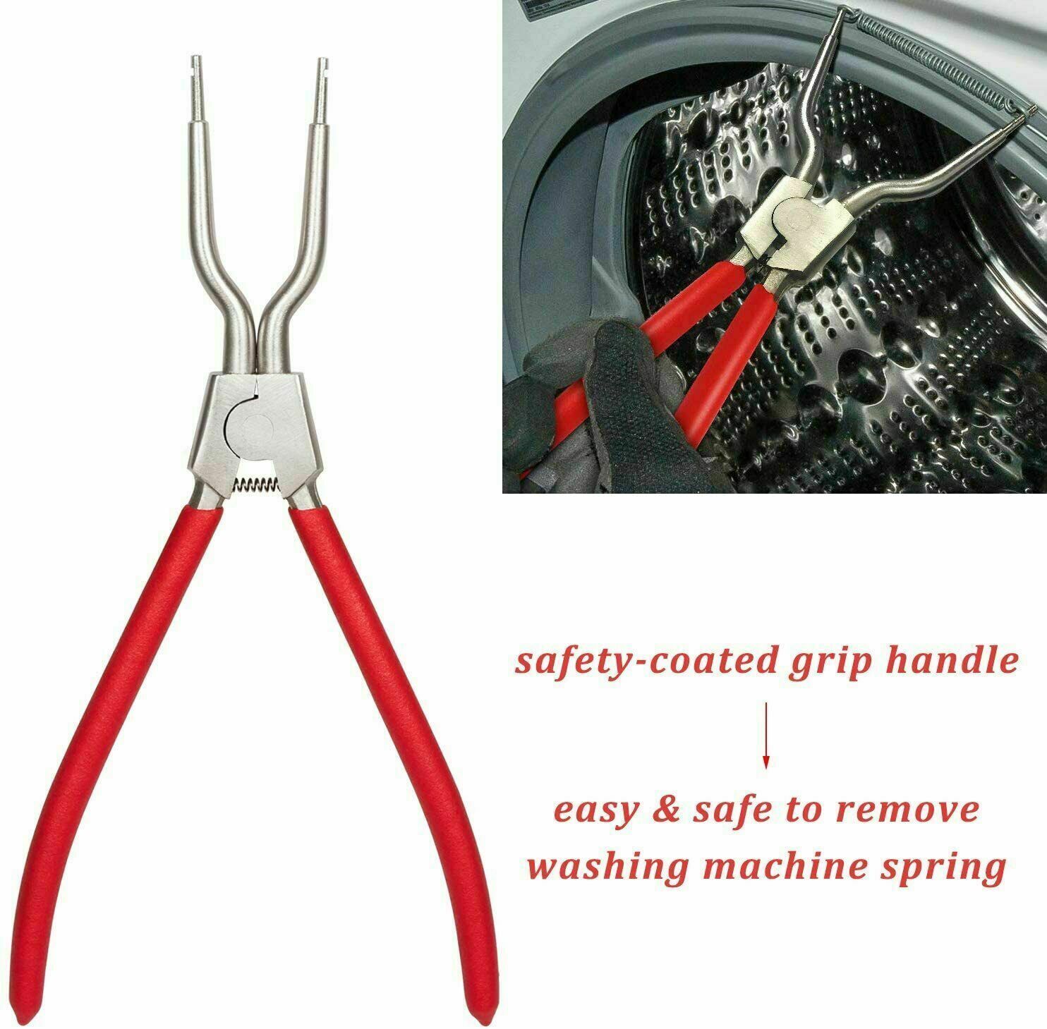 Washing Machine Spring Removal Expansion Tool Pliers for LG Samsung 383EER4001A