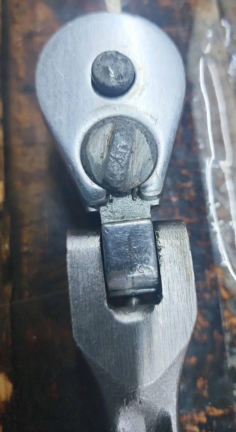 READ INFO-Vintage Craftsman VVG-44984 1/2″ Drive Flex Head Ratchet 16″ Long USA