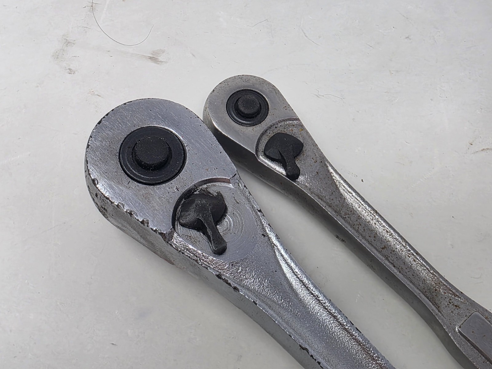 Craftsman Tools Made In USA 3/8” And 1/2” Drive Ratchets 44808 & 44809