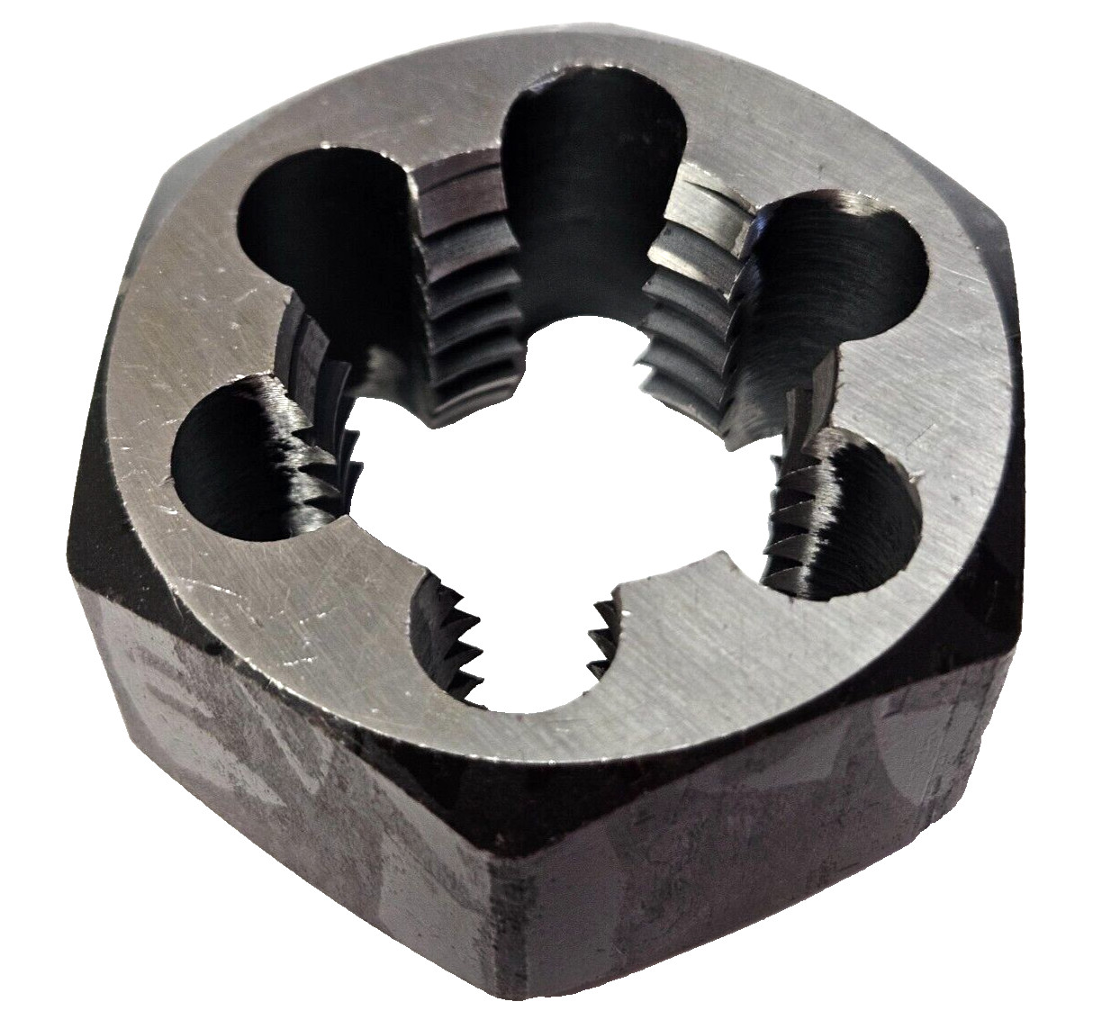 M30 X 3.5 30MM LEFT HAND Metric Hex Rethread Die 3.50 MHD70784L Carbon Steel