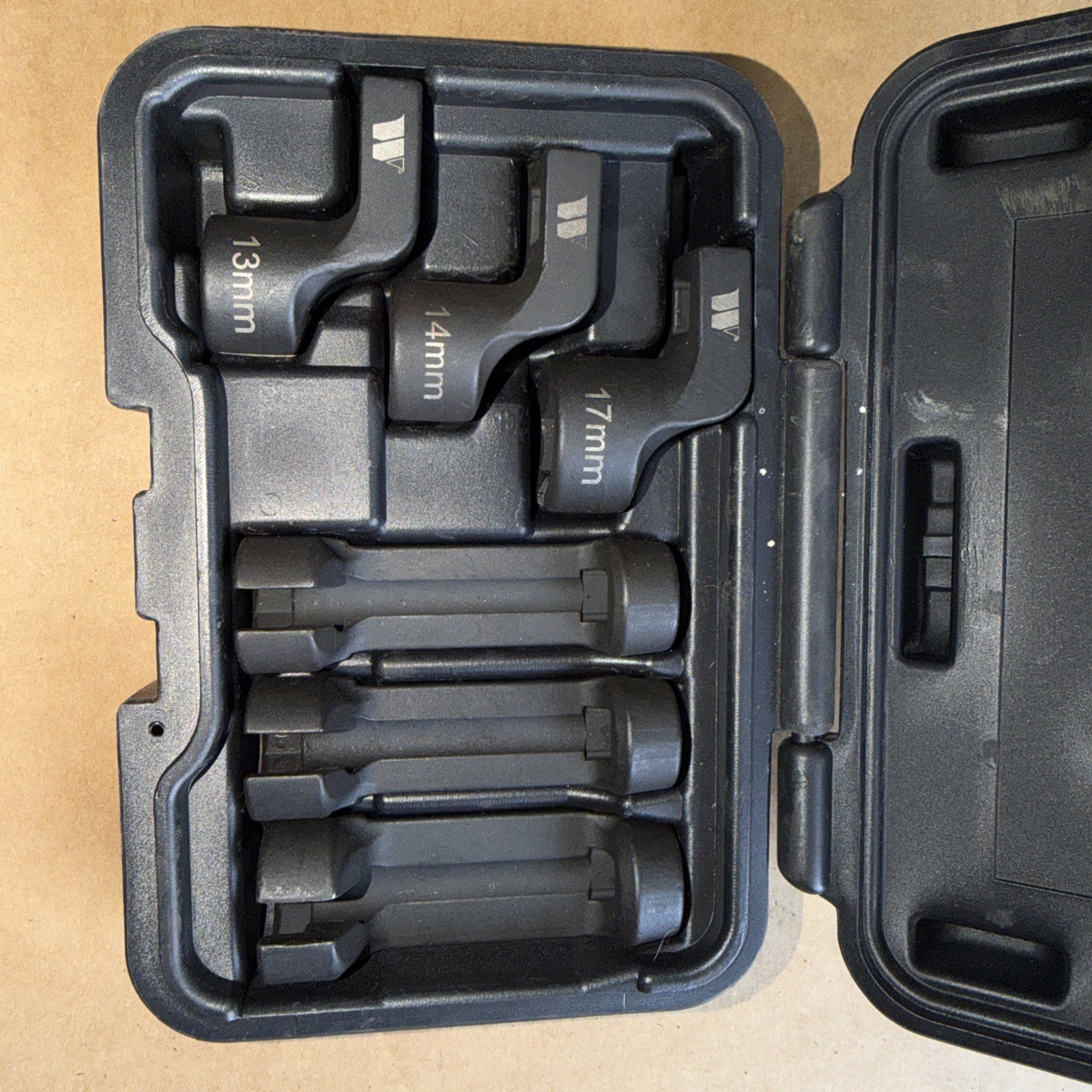 Welzh Werkzeug Exhaust Gas Temperature EGT DPF Sensor Socket Set 6pc 7070-WW