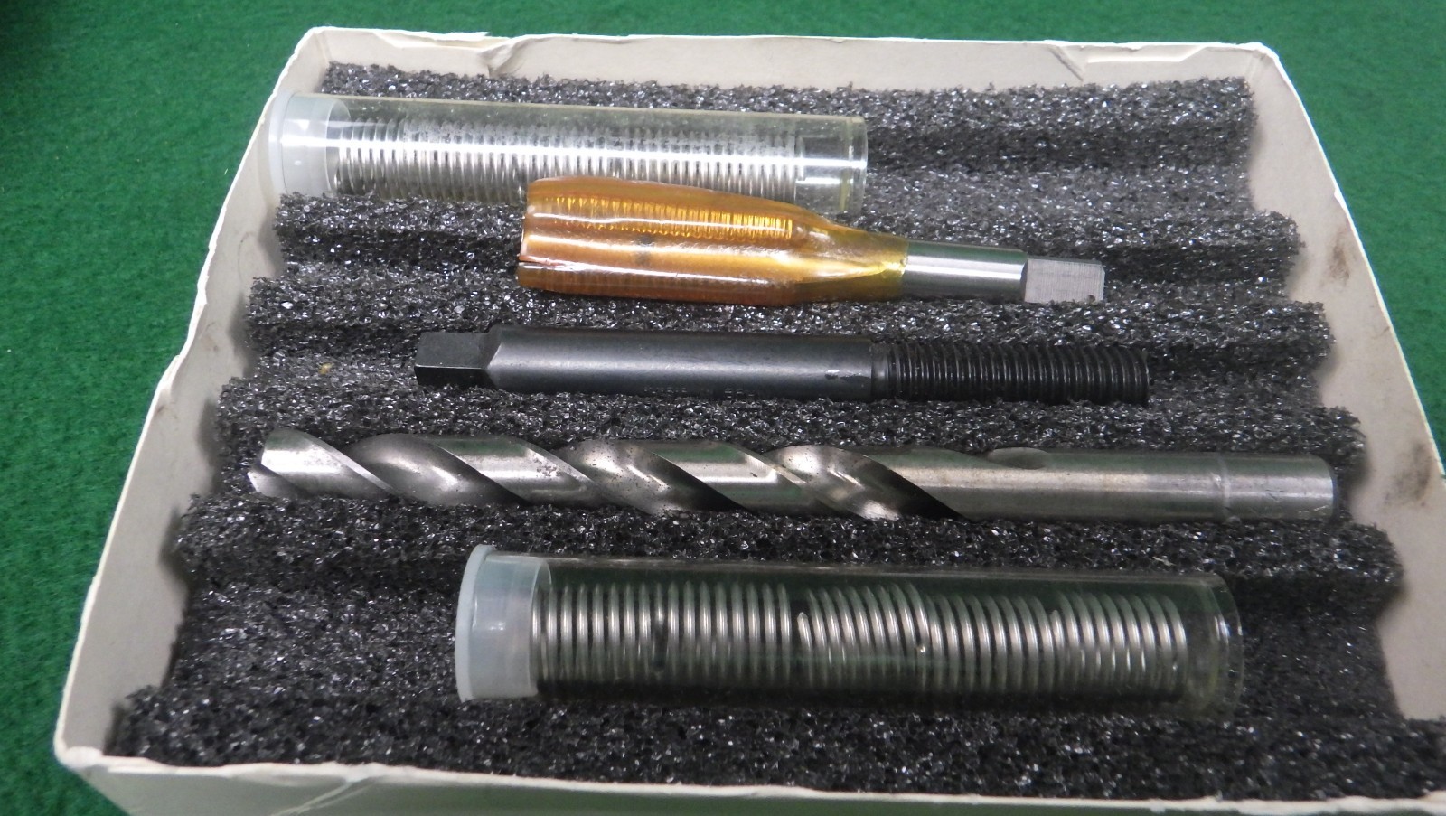 Helicoil Master Thread Repair Kit m12 x 1.75 5403-12 +Extra Inserts