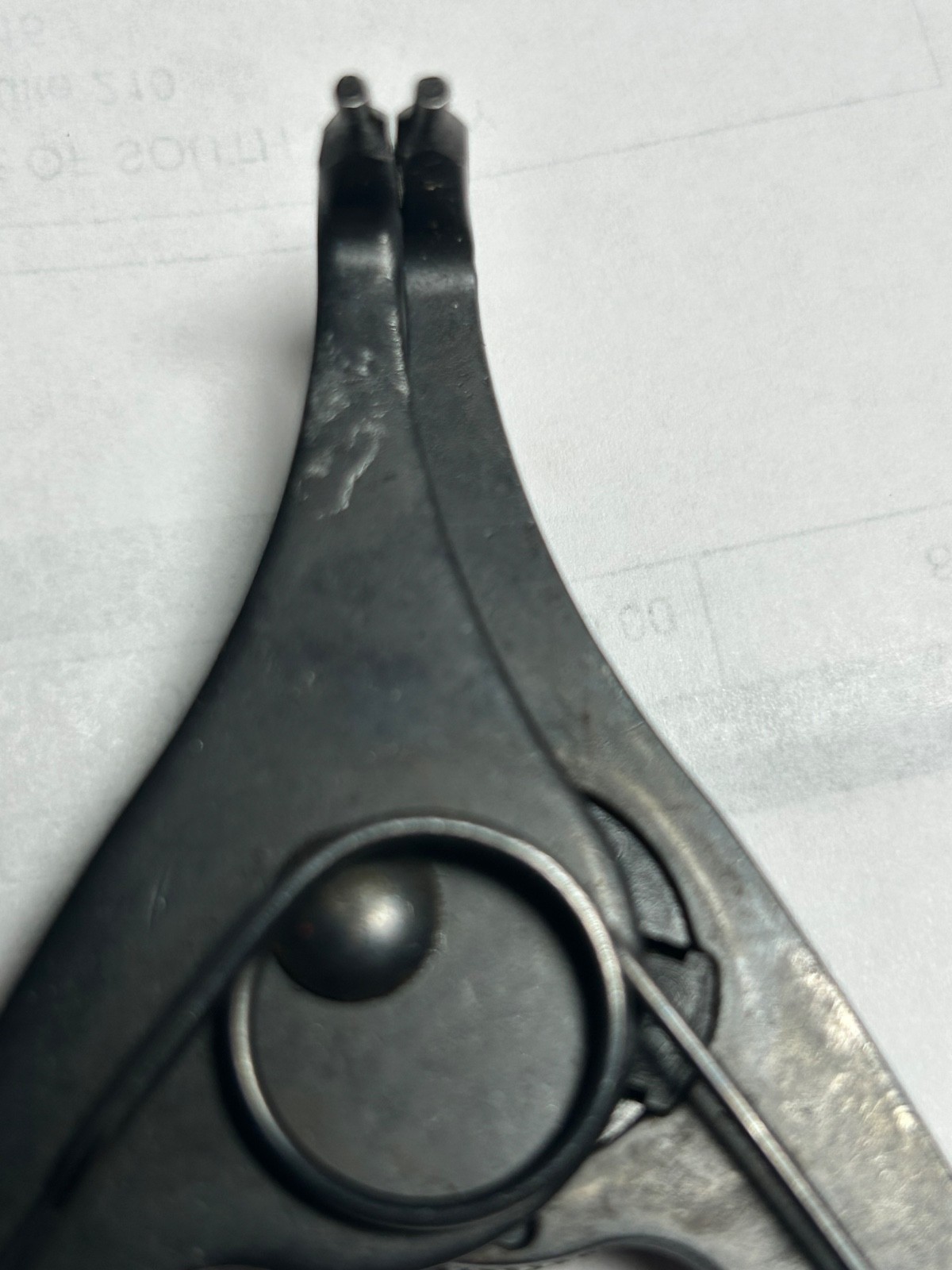Snap On Tools PRH349 .070 90° Circlip Snap Ring Pliers Convertible FREE SHIPPING