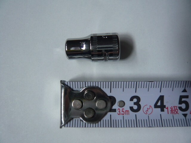 Snap-on TMM6 1/4″ Drive 6-Point Metric 6 mm Shallow Socket 22.2mm Length