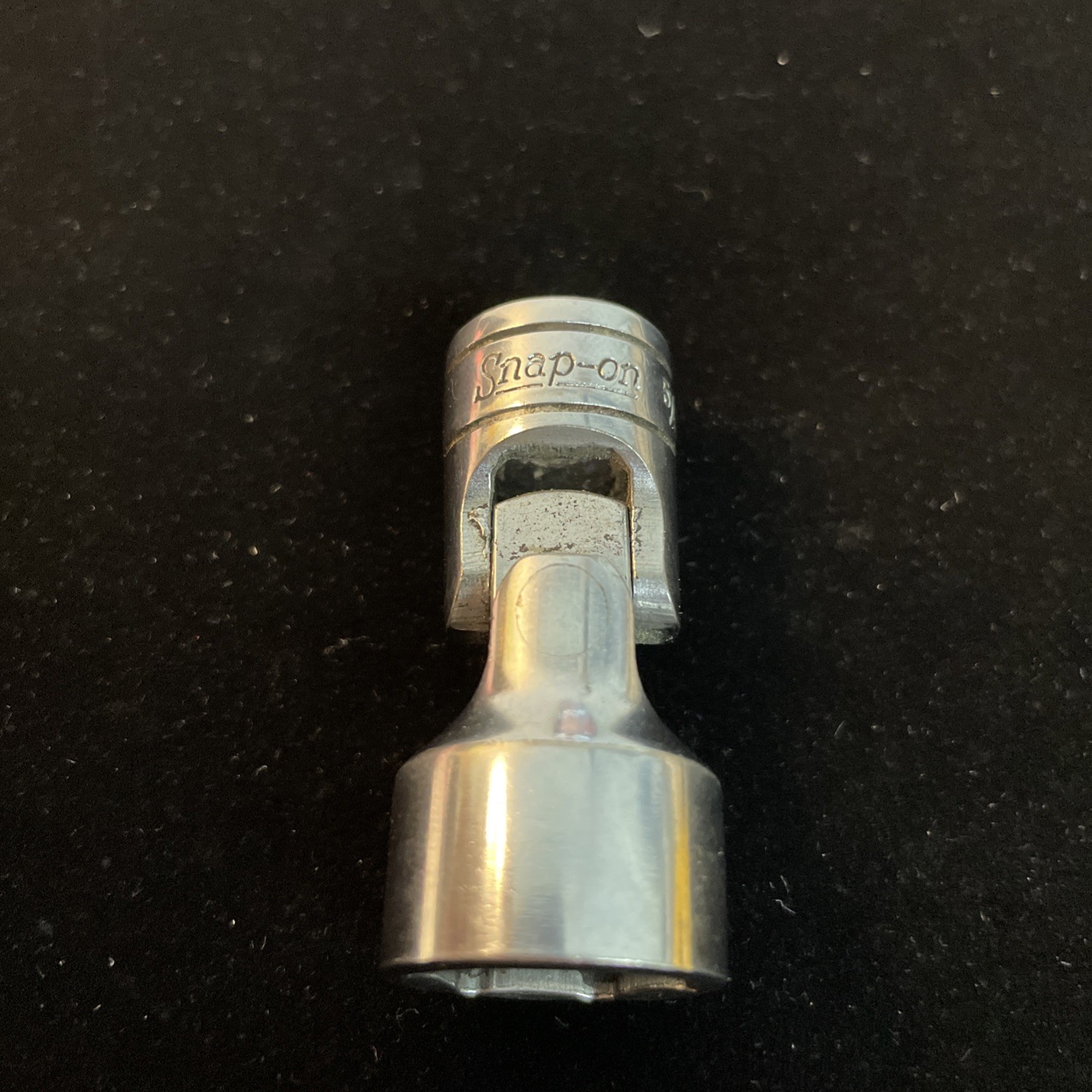 Snap-on FS20A 3/8″ Drive 5/8″ 6 Pt. Universal Swivel Socket Chrome Mechanic USA