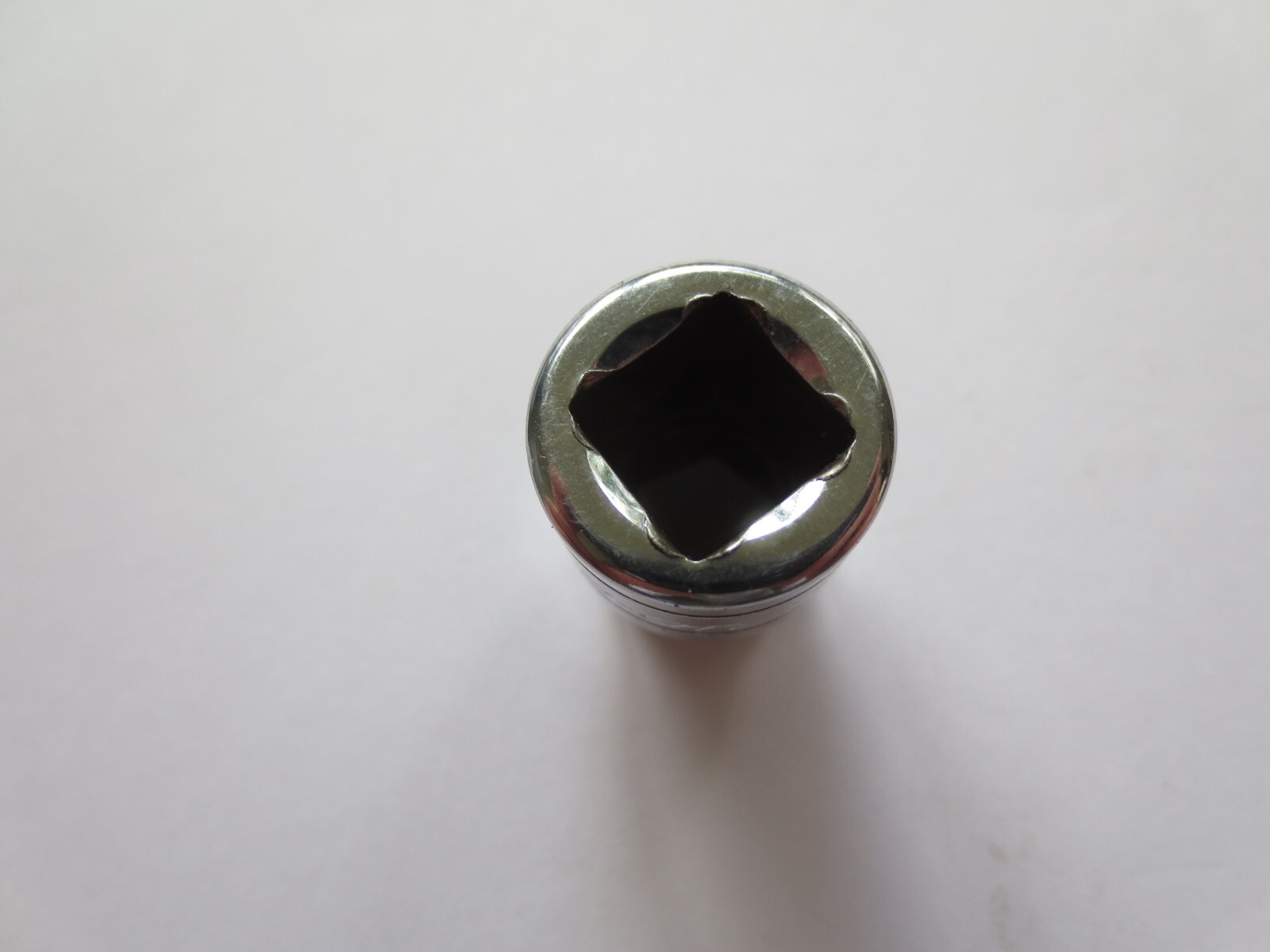 SNAP ON TOOLS 3/8″ SHALLOW CHROME SOCKET — 3/8″ Drive — 12 POINT — F121