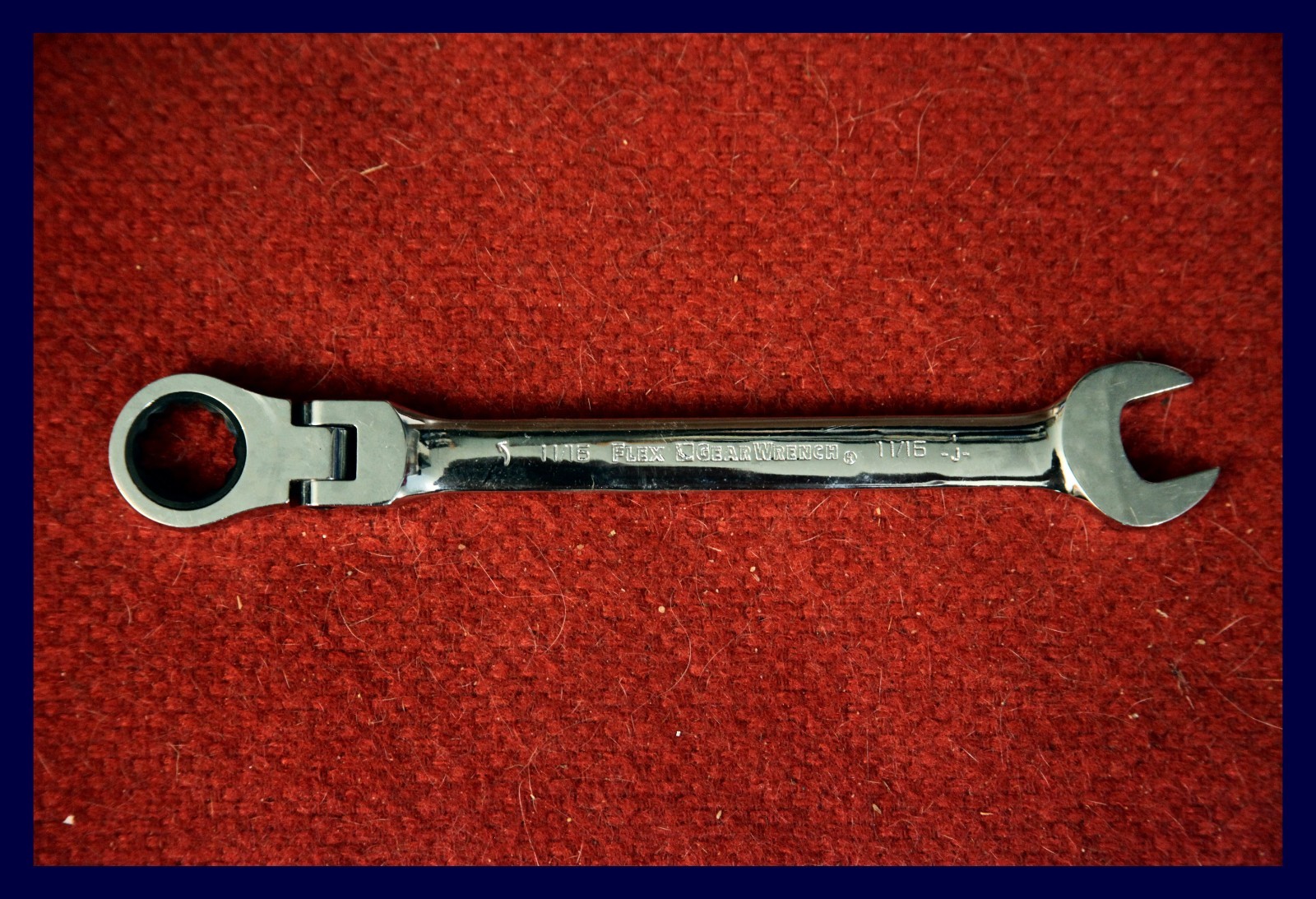 Flex Head Gear Wrench, Multiple Sizes