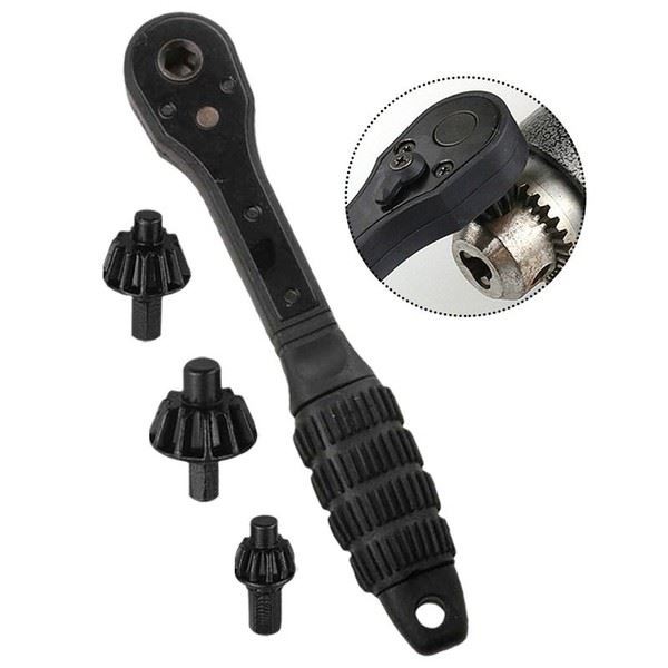 Quick Ratchet Wrench Lightweight Portable Multifunction for Shop Maintenance