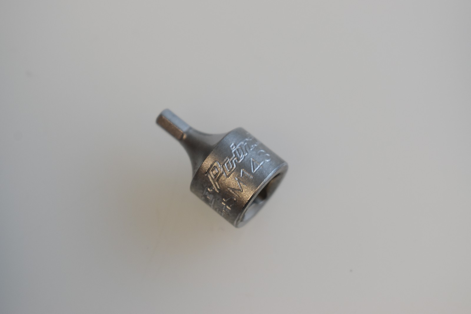 Blue Point Tools BLPHSM143 3mm Stubby Hex Bit Socket 1/4″ Drive