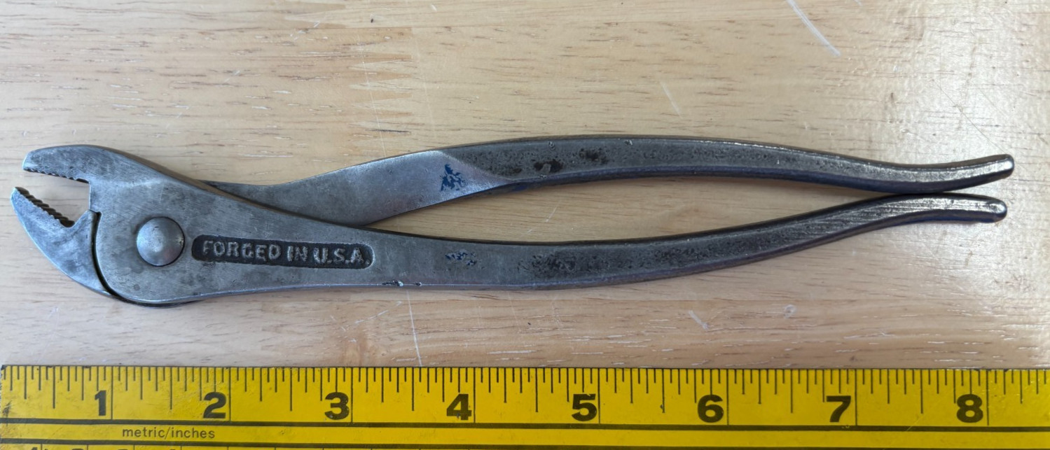 Vintage Blue Bird No. 25 Battery Terminal Pliers – Made in USA