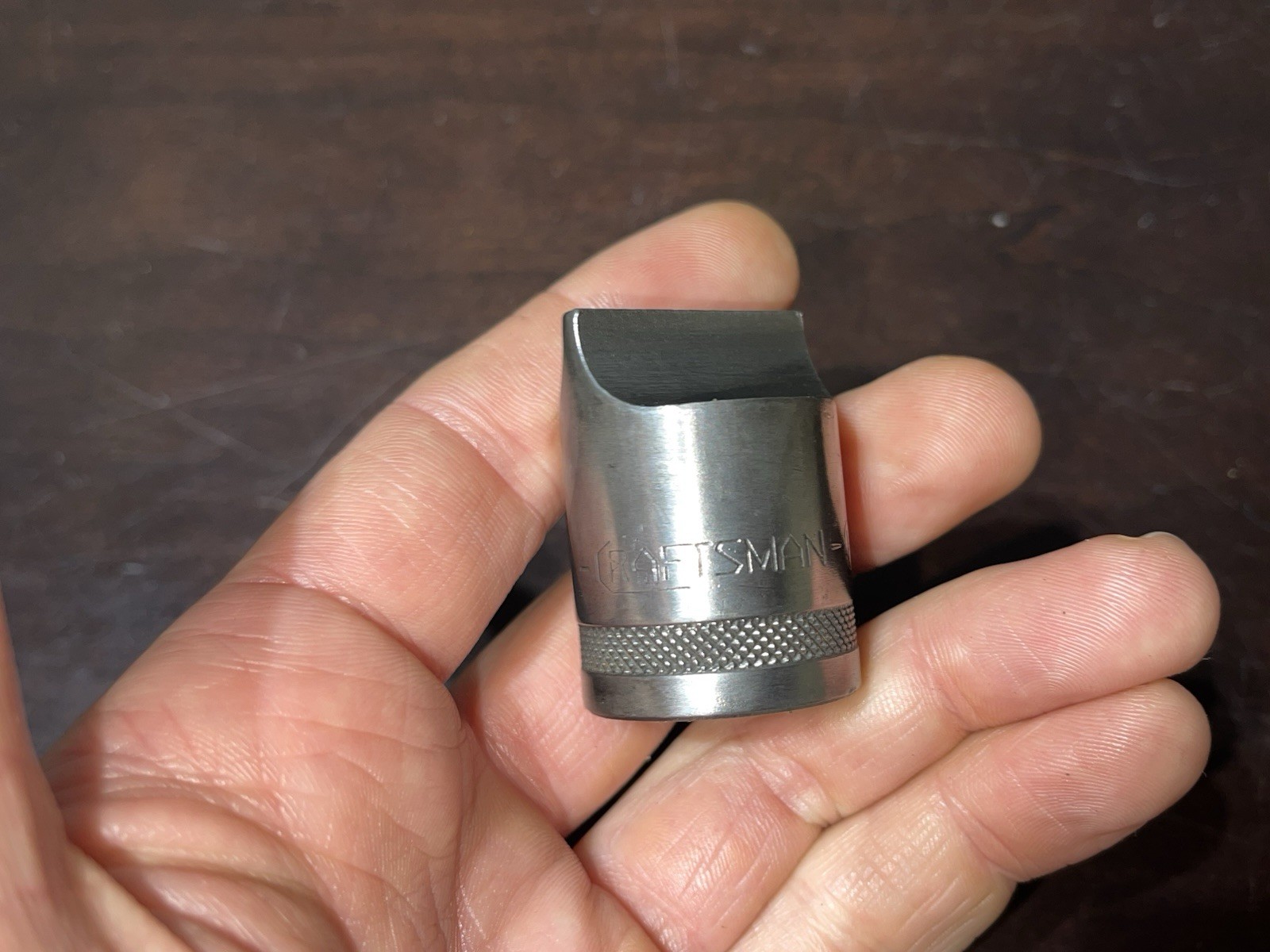 Vintage Craftsman Drag Link Socket Series BE 1/2″ Drive 1 1/18” Slotted
