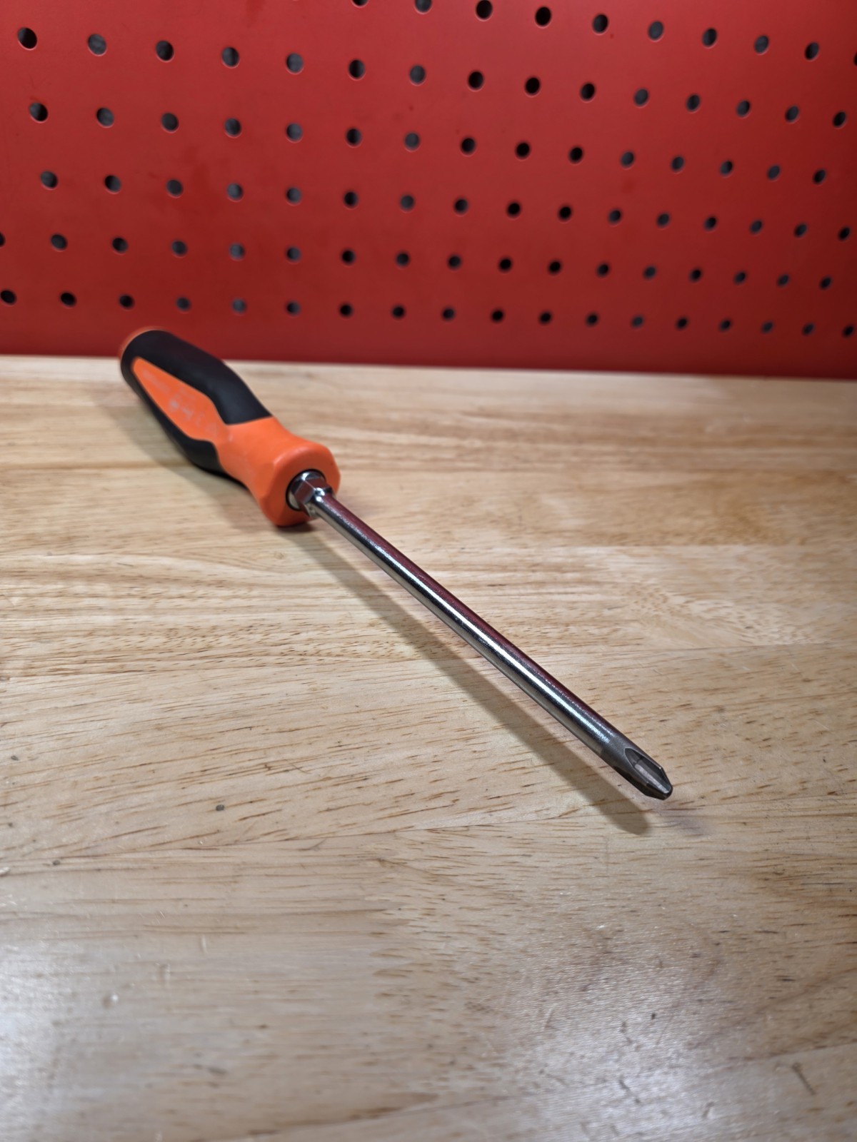 Snap-on Tools SGDP63IRB ORANGE #3 Phillips 6″ Blade Soft Grip Screwdriver