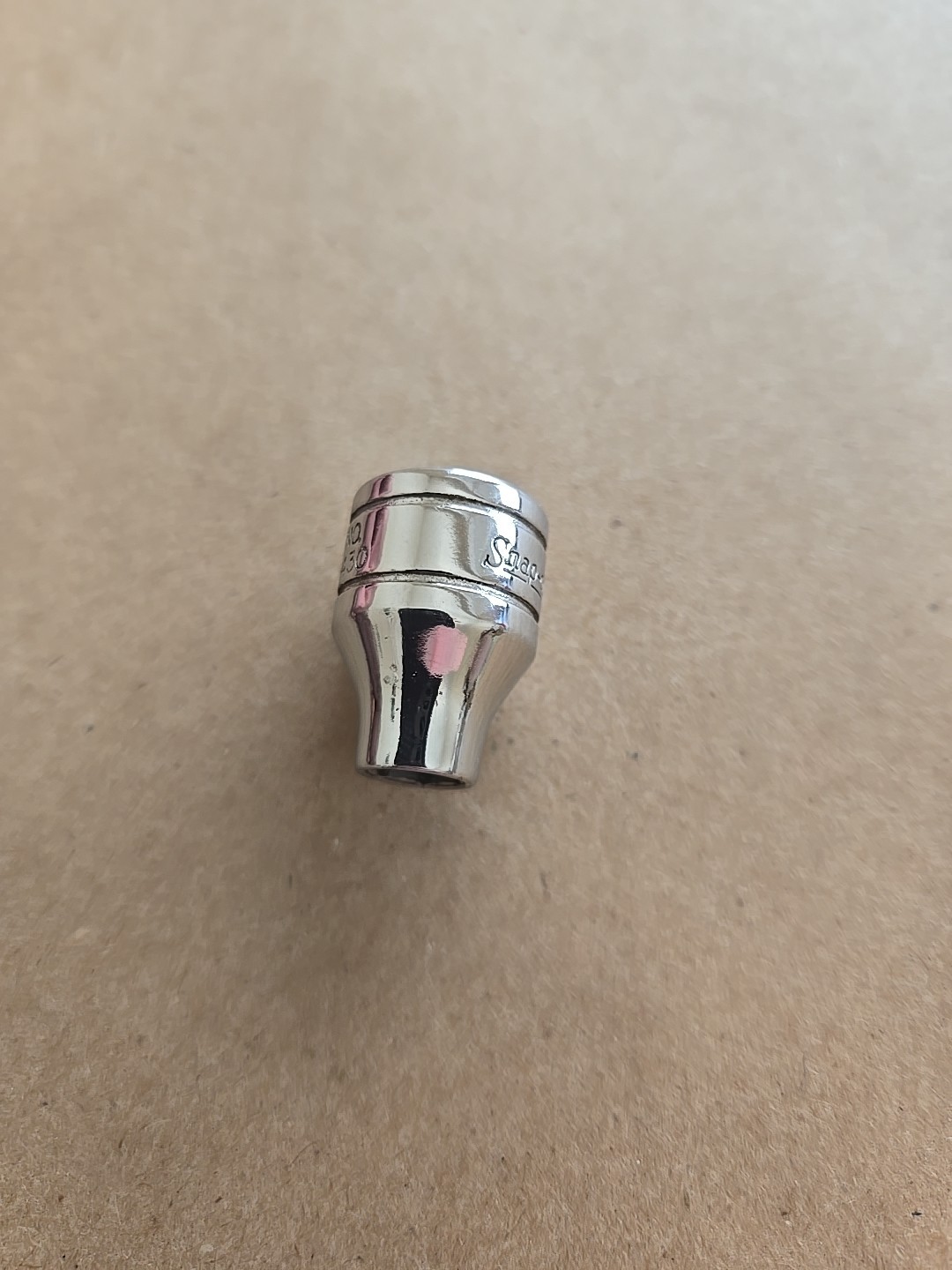 Snap On 3/8″ Drive 1/4″ 6PT SAE Shallow Chrome Socket FS081