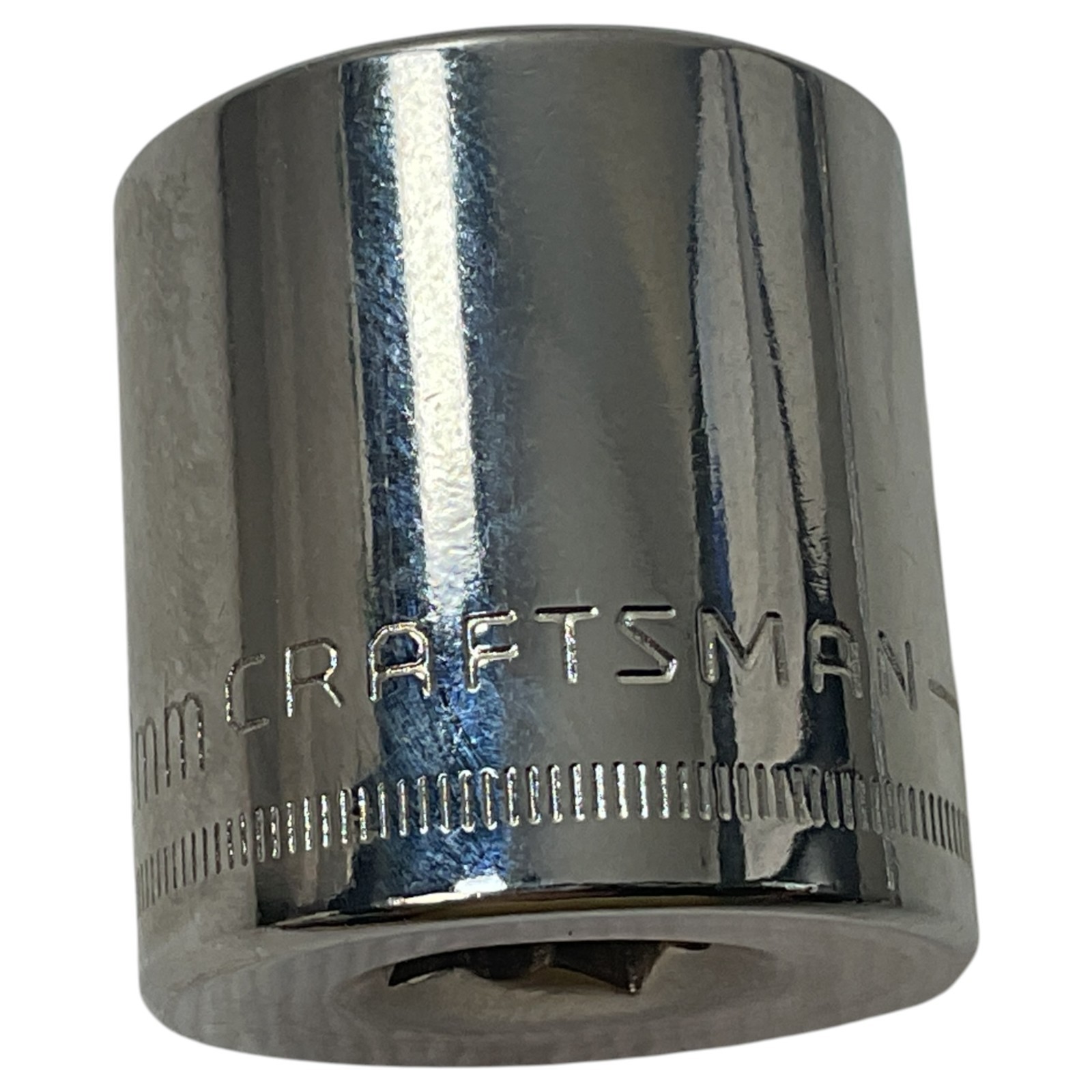 Craftsman Socket 22mm 6 Point 3/8″ Drive S-AE 43585 Sold As Pictured Mechanic