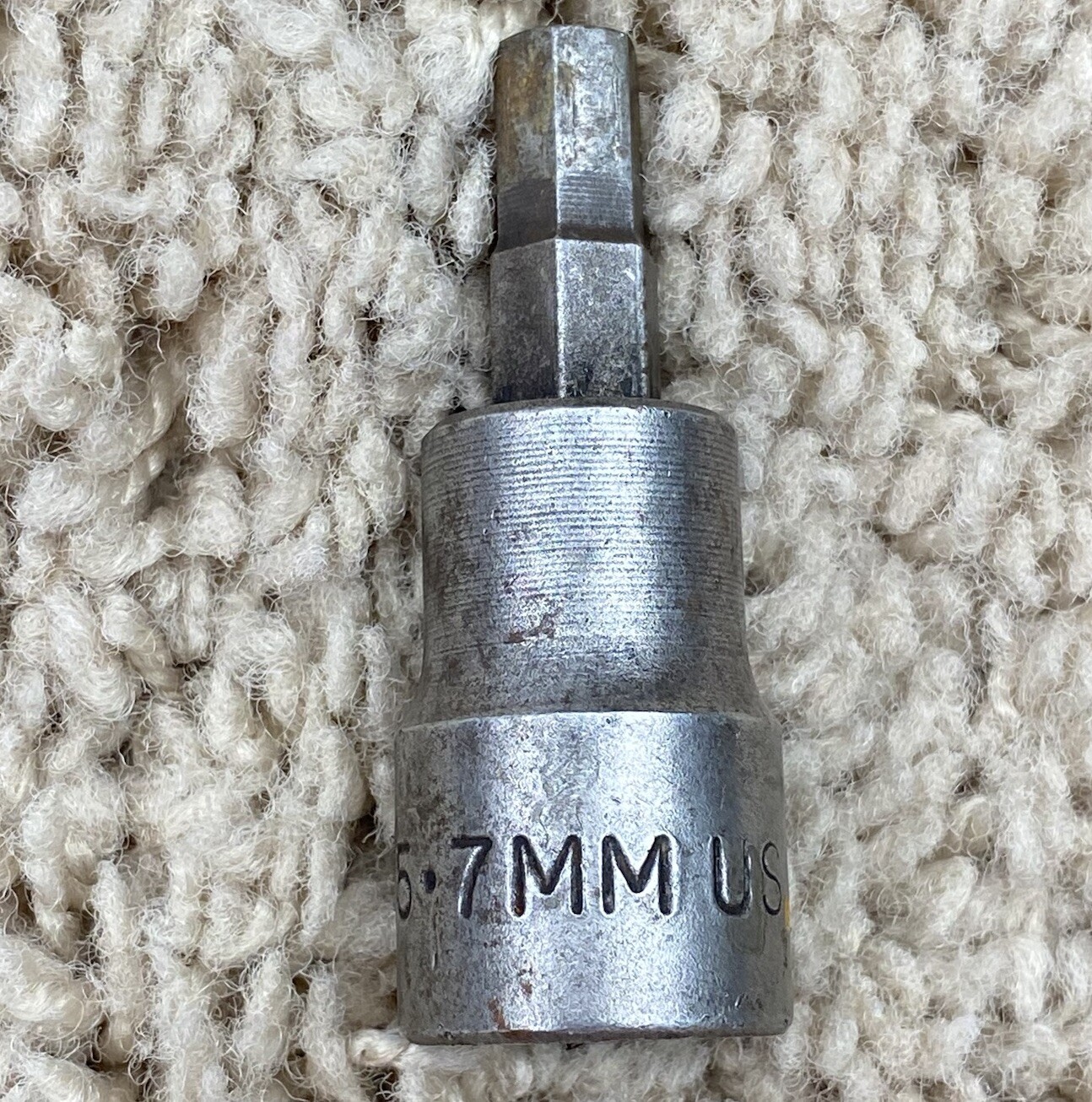OTC 6175 Metric Hex Bit Socket – 7mm with 3/8″ Square Drive USA