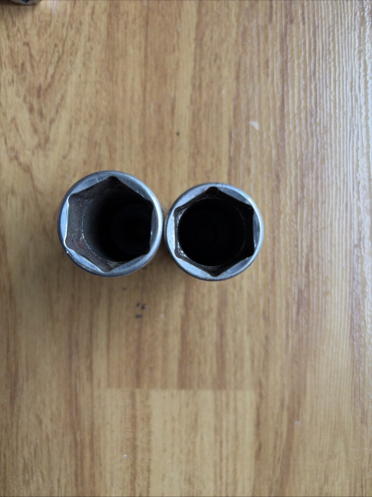 Snap On USA 7/8 13/16″ SAE Deep Socket 3/8″ Drive 6 Point SFS261 SFS281 Set