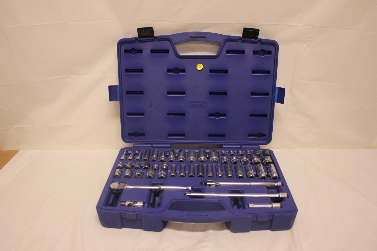 Napa Carlyle Tools Socket Set 3/8″ DR. SAE and Metric 49 Pc Set MSS3849 C2